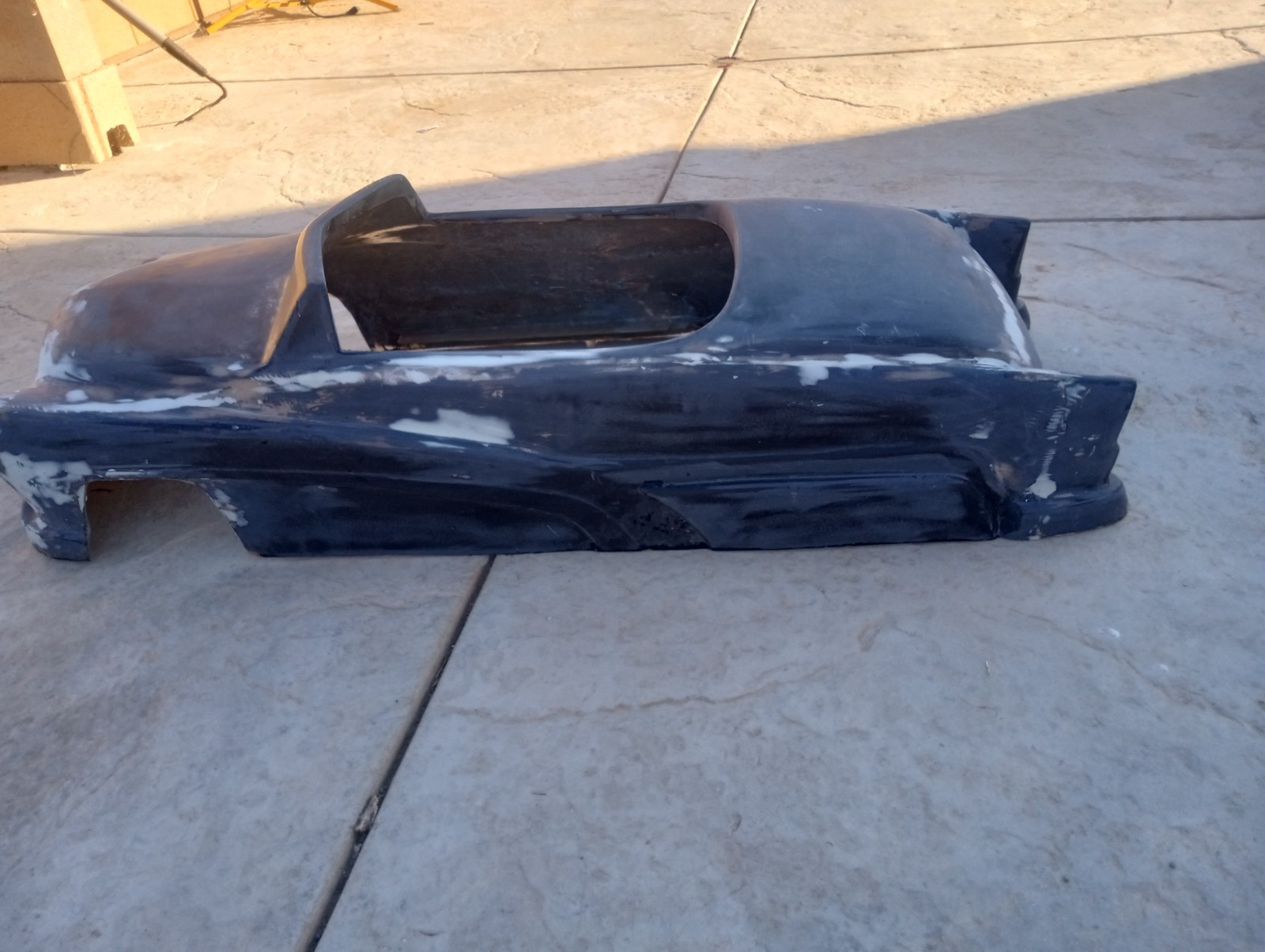 1951 Merc Pedal Car Fiberglass Body