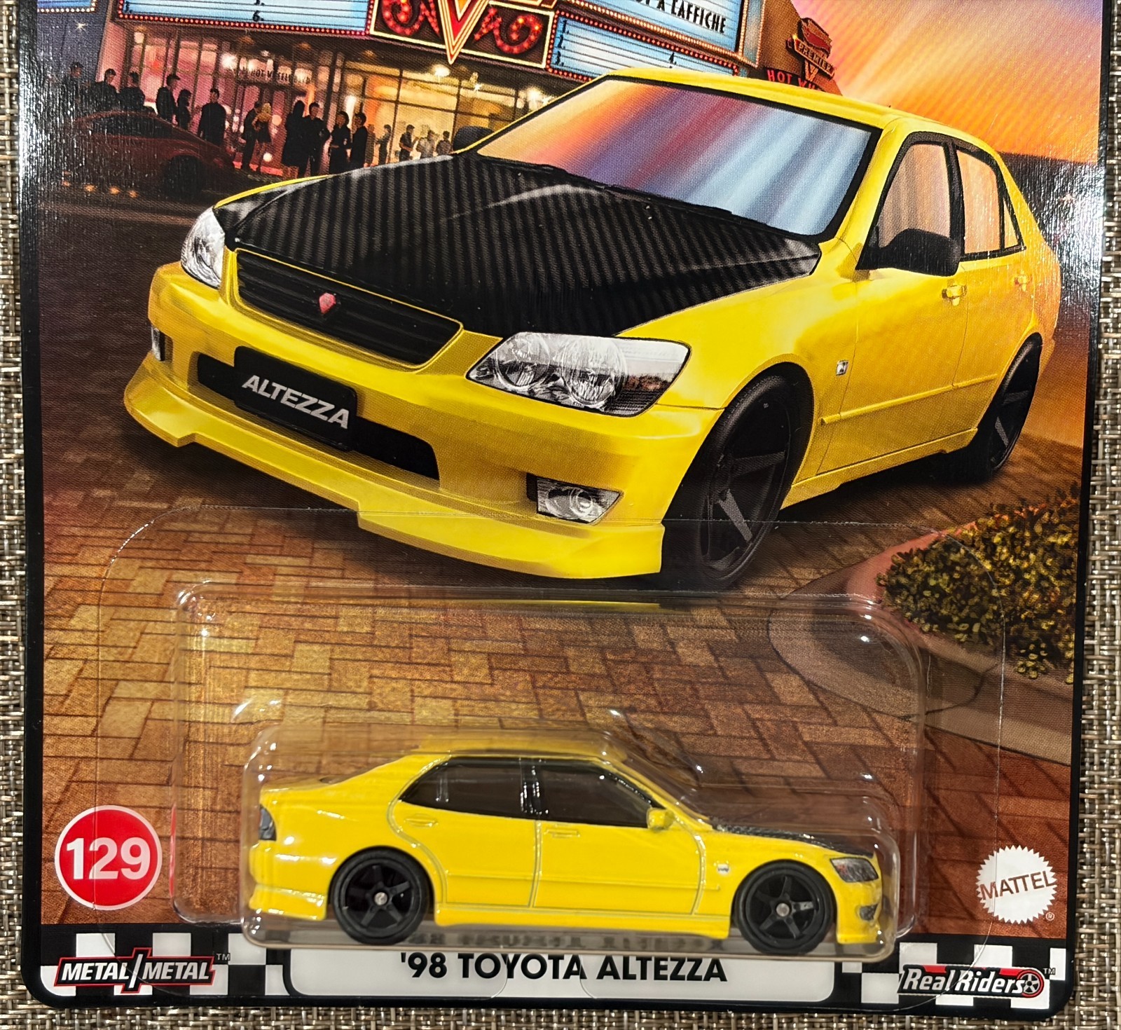 2025 Hot Wheels Premium Boulevard #129 , ‘98 Toyota Altezza , Free Shipping !
