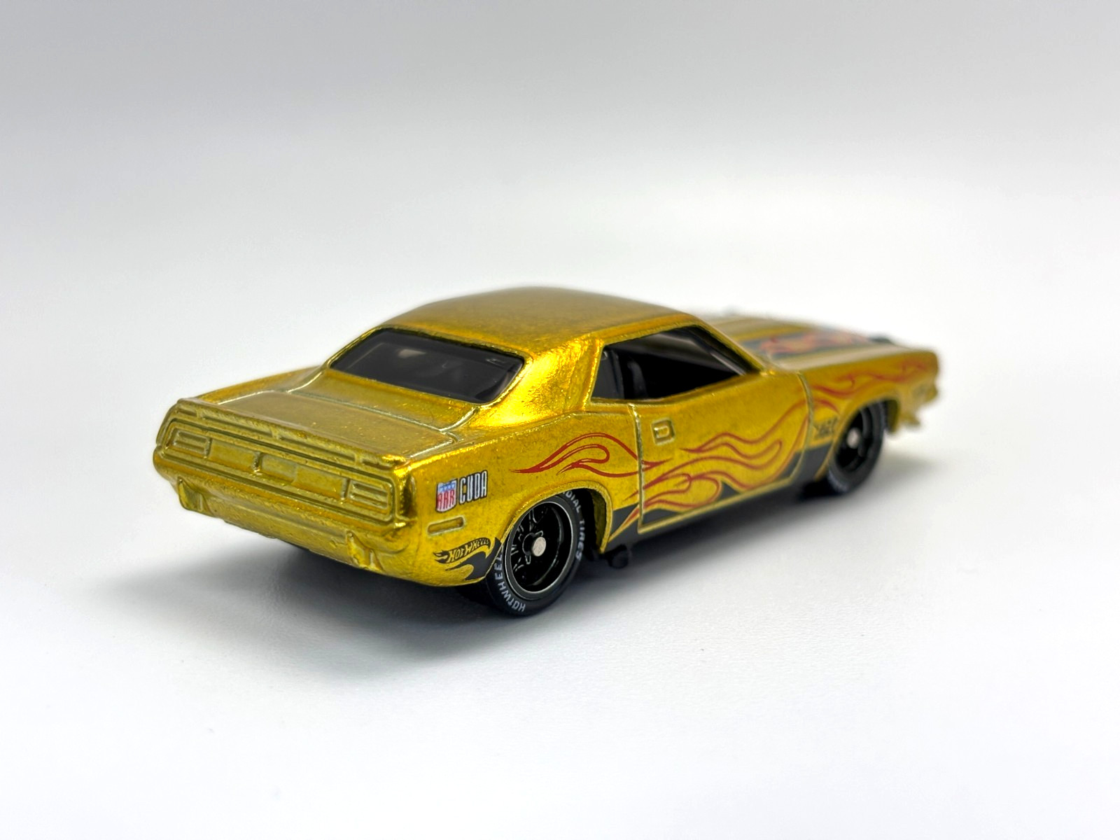 Hot Wheels 2026 STH Super Treasure Hunt ‘70 Plymouth AAR Cuda Loose
