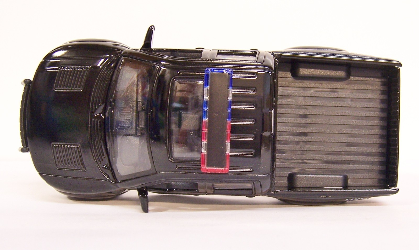 ’13 Ford F-150 Raptor Supercrew POLICE & FIRE RESCUE Diecast Model 1/46 PullBack
