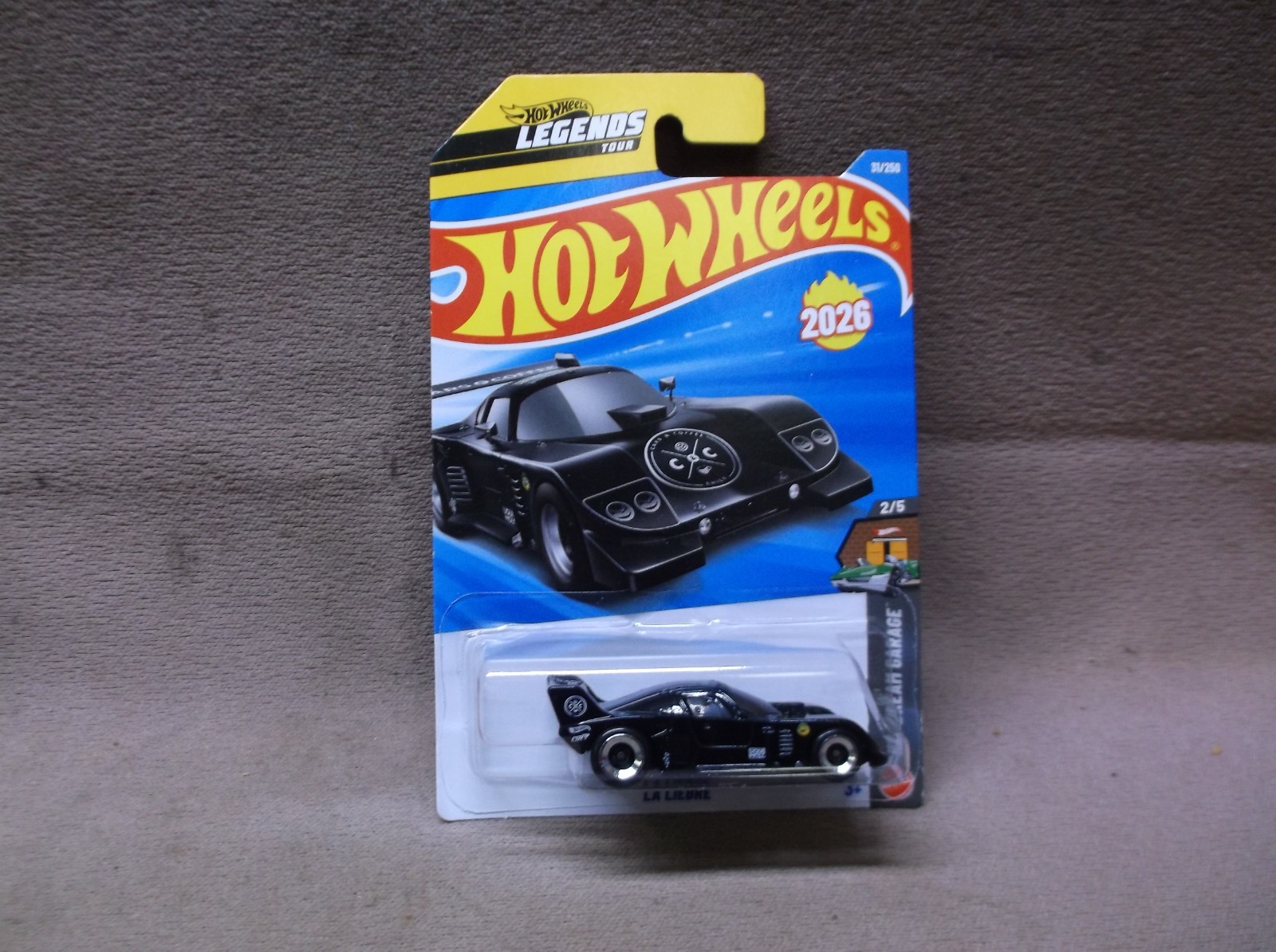 HOT WHEELS 2026 #31 BLACK LA LIEBRE FORD FALCON LEGENDS TOUR CUSTOM HOT ROD RACE