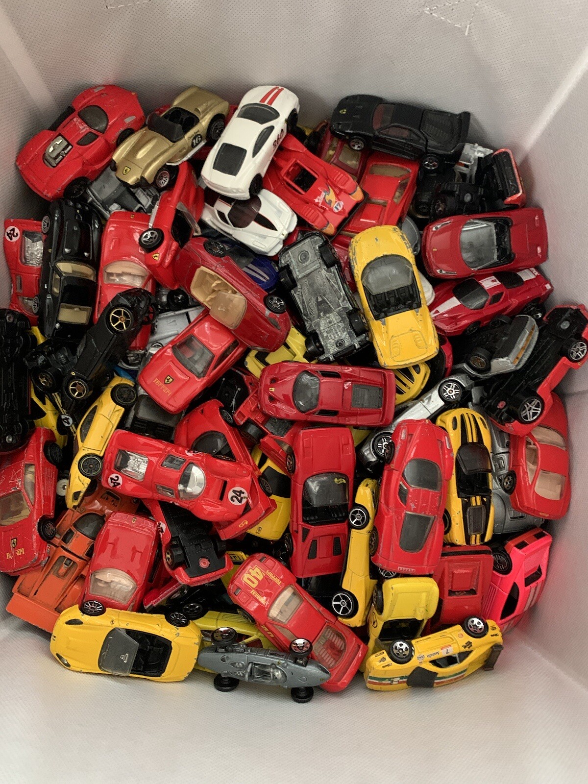 Hot Wheels, Matchbox Ferrari Lot!!! Random Lot of 6; Various Models and Years!