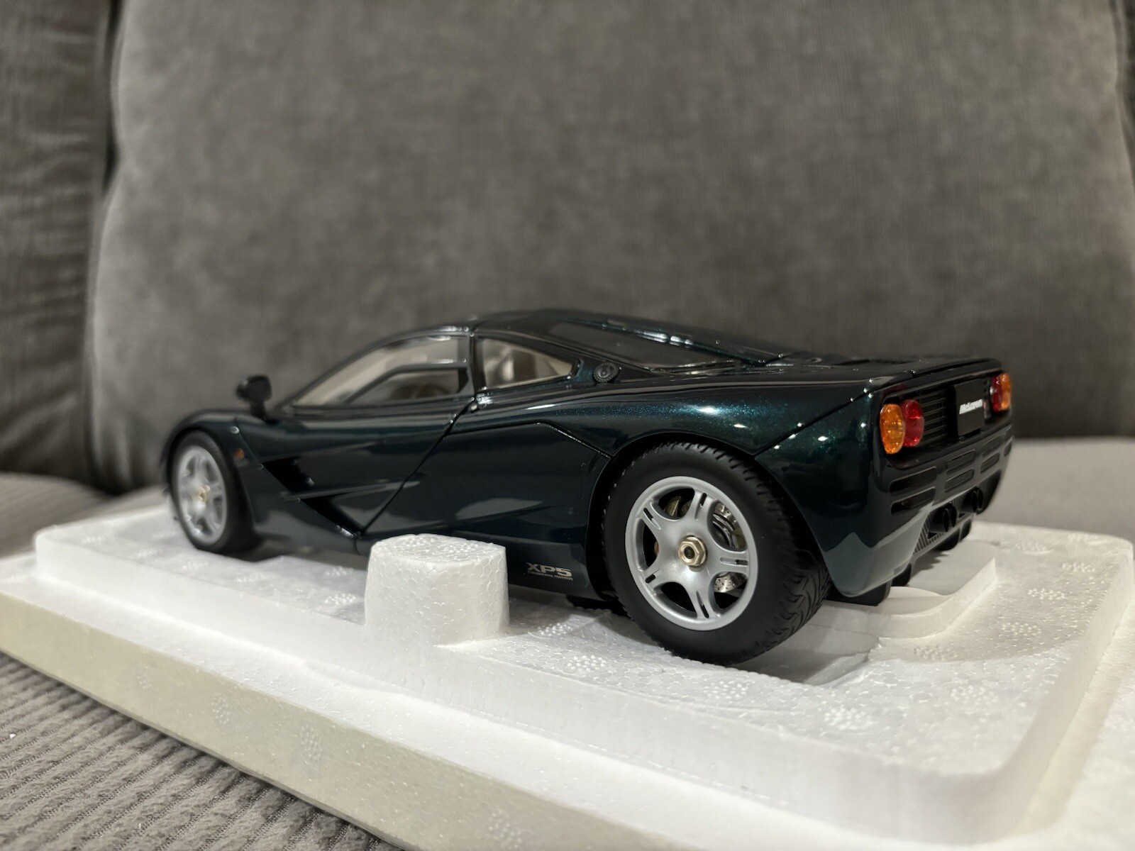 1/18 LCD McLaren F1 XP5 (Dark Green Metallic)Diecast Limited Production In Stock