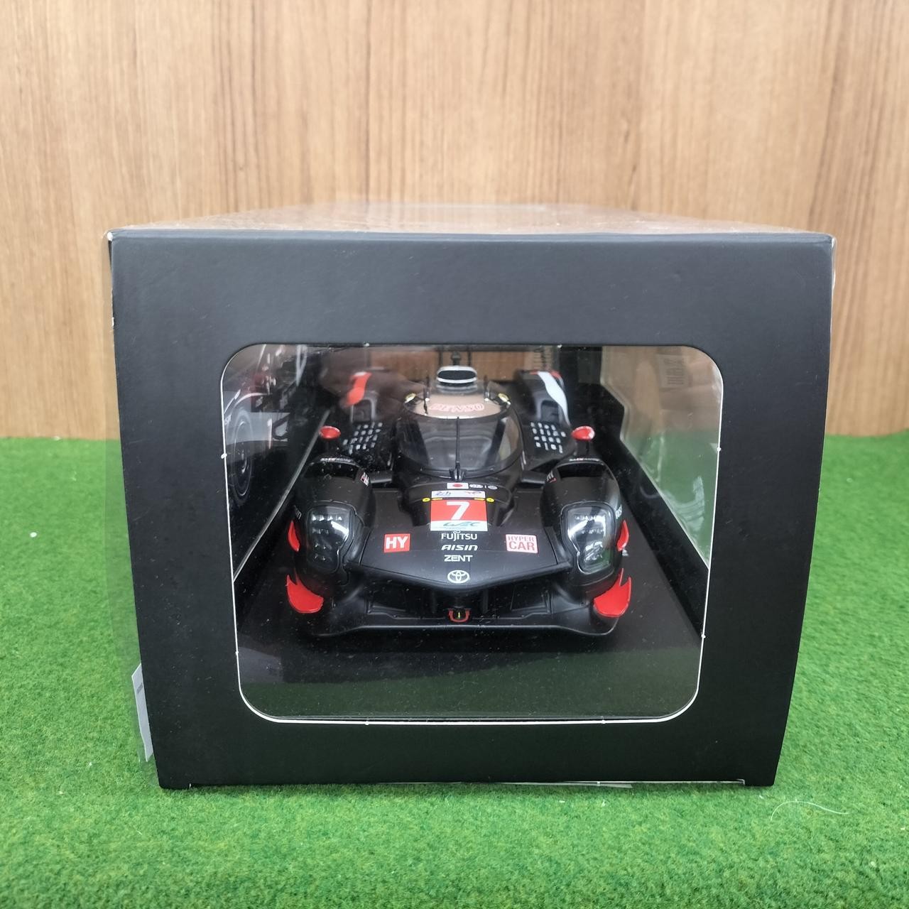 TOYOTA GAZOO RACING urrent ondition GR010 HYBRID