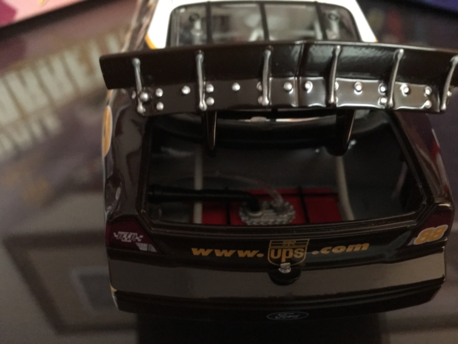 Action #88 Dale Jarrett, Memorial Day paint scheme, 2001 Ford Taurus