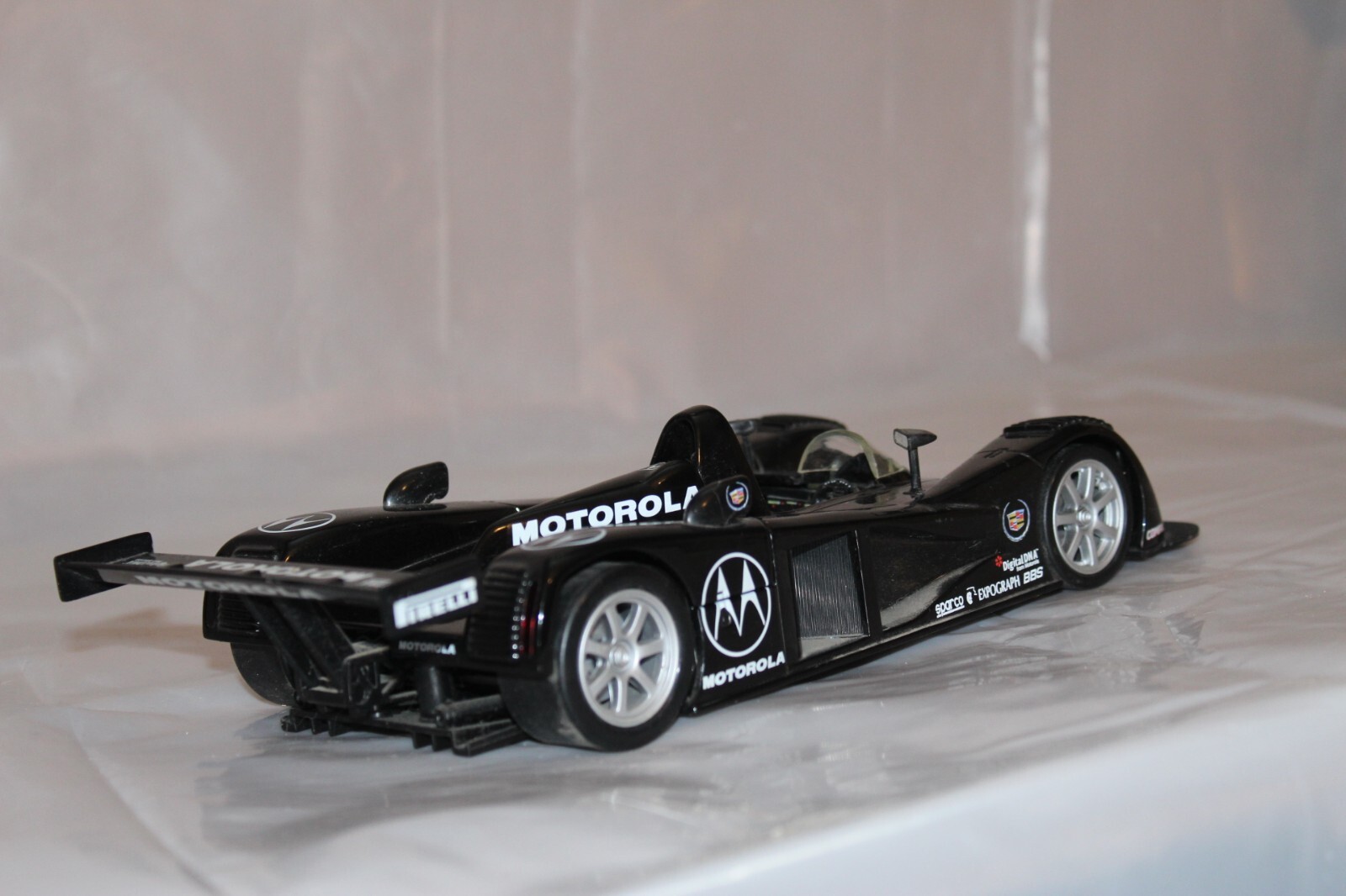 Cadillac Northstar 1/18th LMP!!!!! BY HOTWHEELS!!!