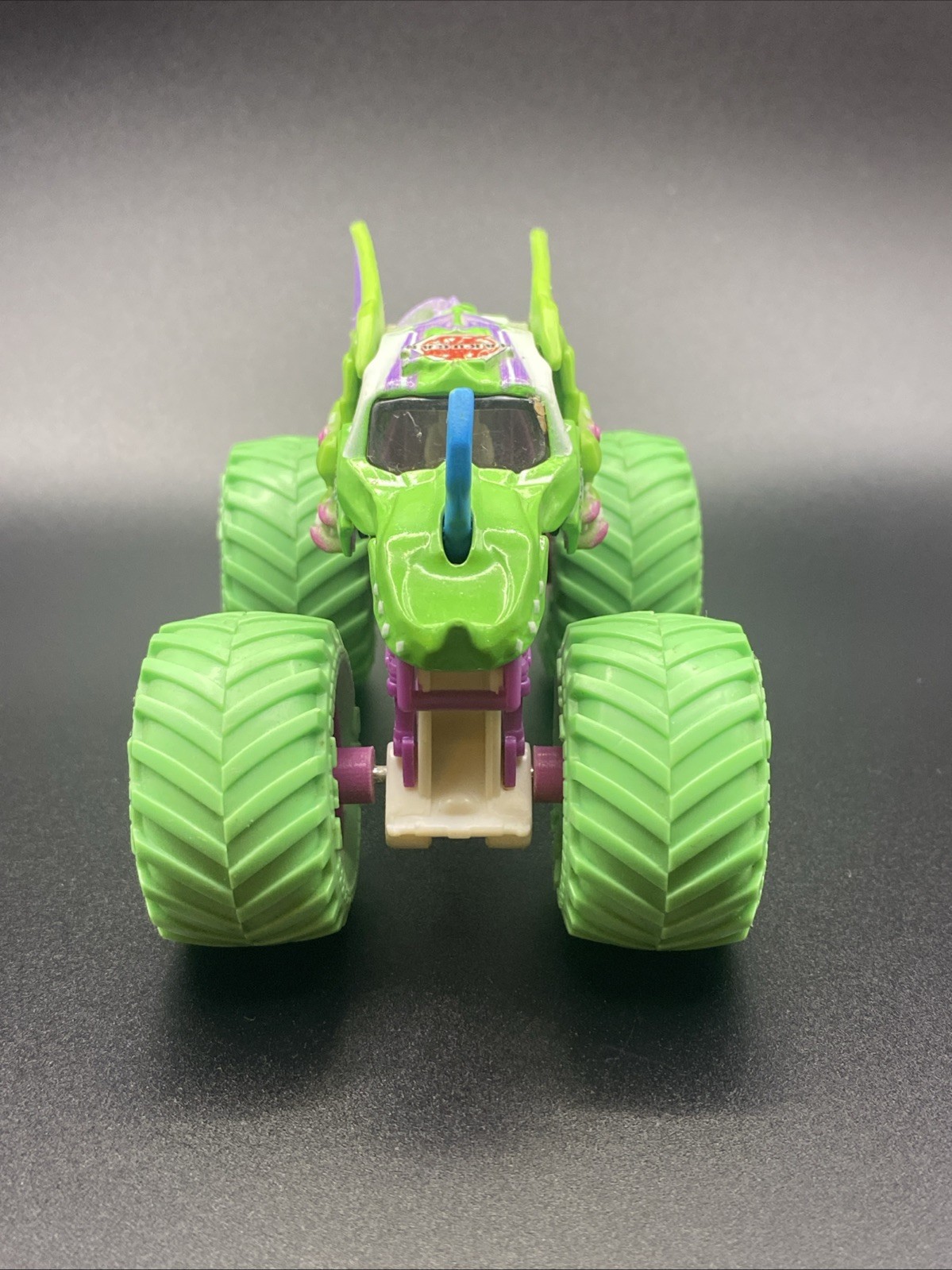SPIN MASTER MONSTER JAM – NITRO NEON BAKUGAN DRAGONOID 1/64 – LOOSE