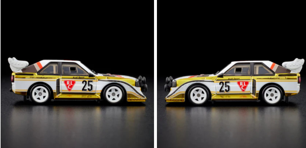 Hot Wheels Collectors RLC Exclusive 1985 Audi Sport quattro S1 IN HAND!!!
