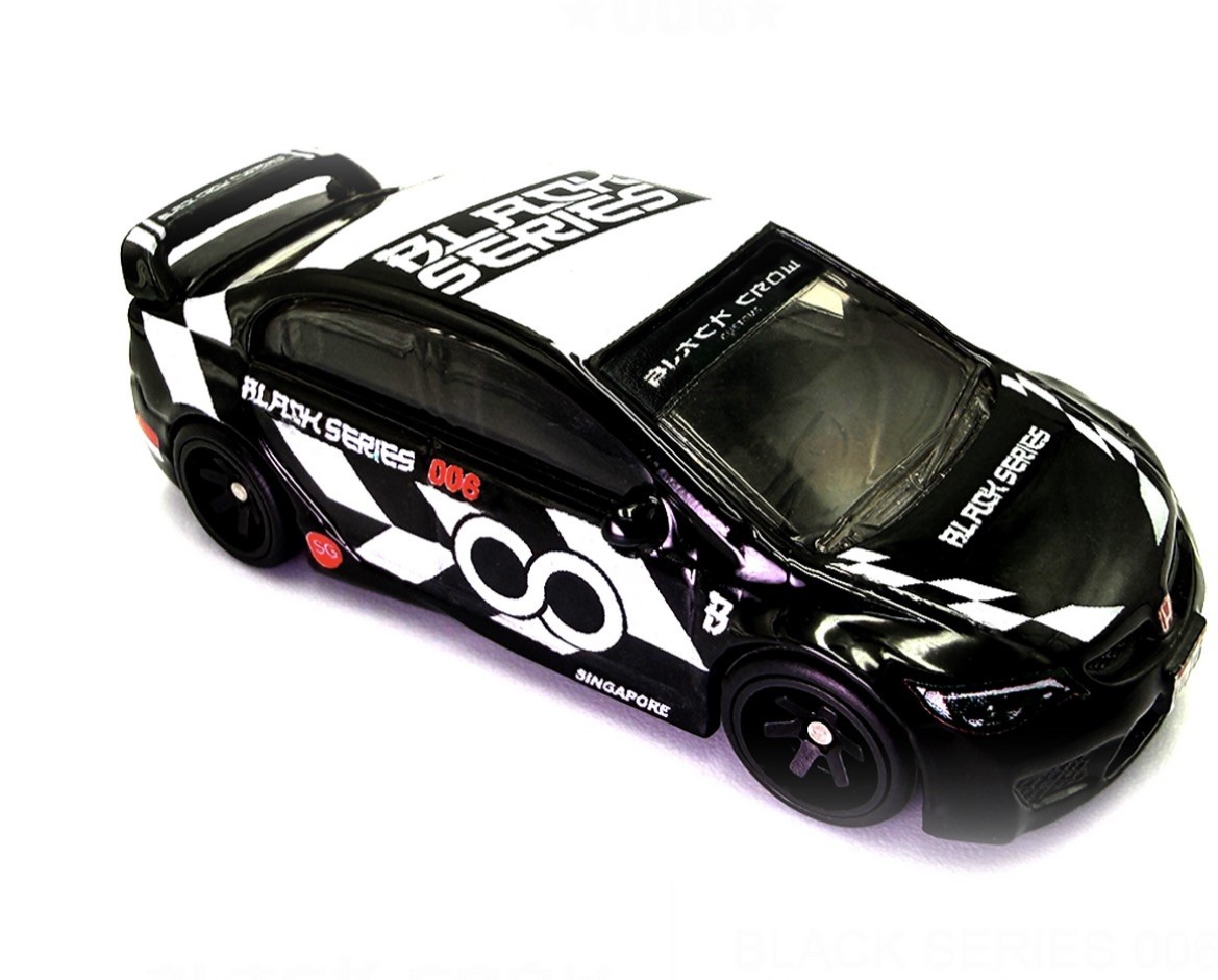 ORDER CONFIRMED: Honda Civic FD2 Custom Black Series #006