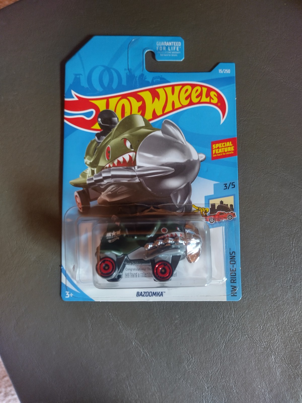 Hot Wheels “Regular Treasure Hunts”