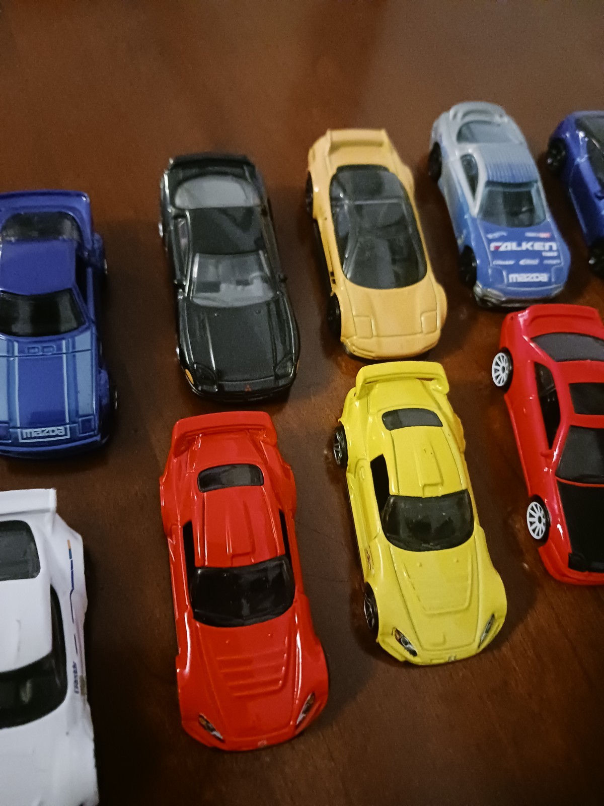 Hotwheels Nissan Toyota honda Mazda Acura Lot Loose