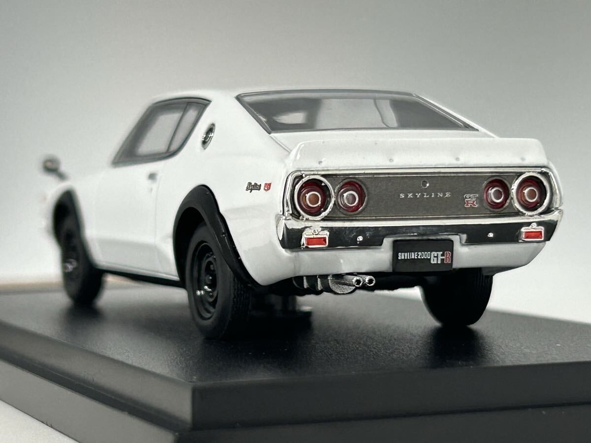 Nissan Skyline 2000 GT-R KPGC110 Mini Car 1/43 Display Collectible