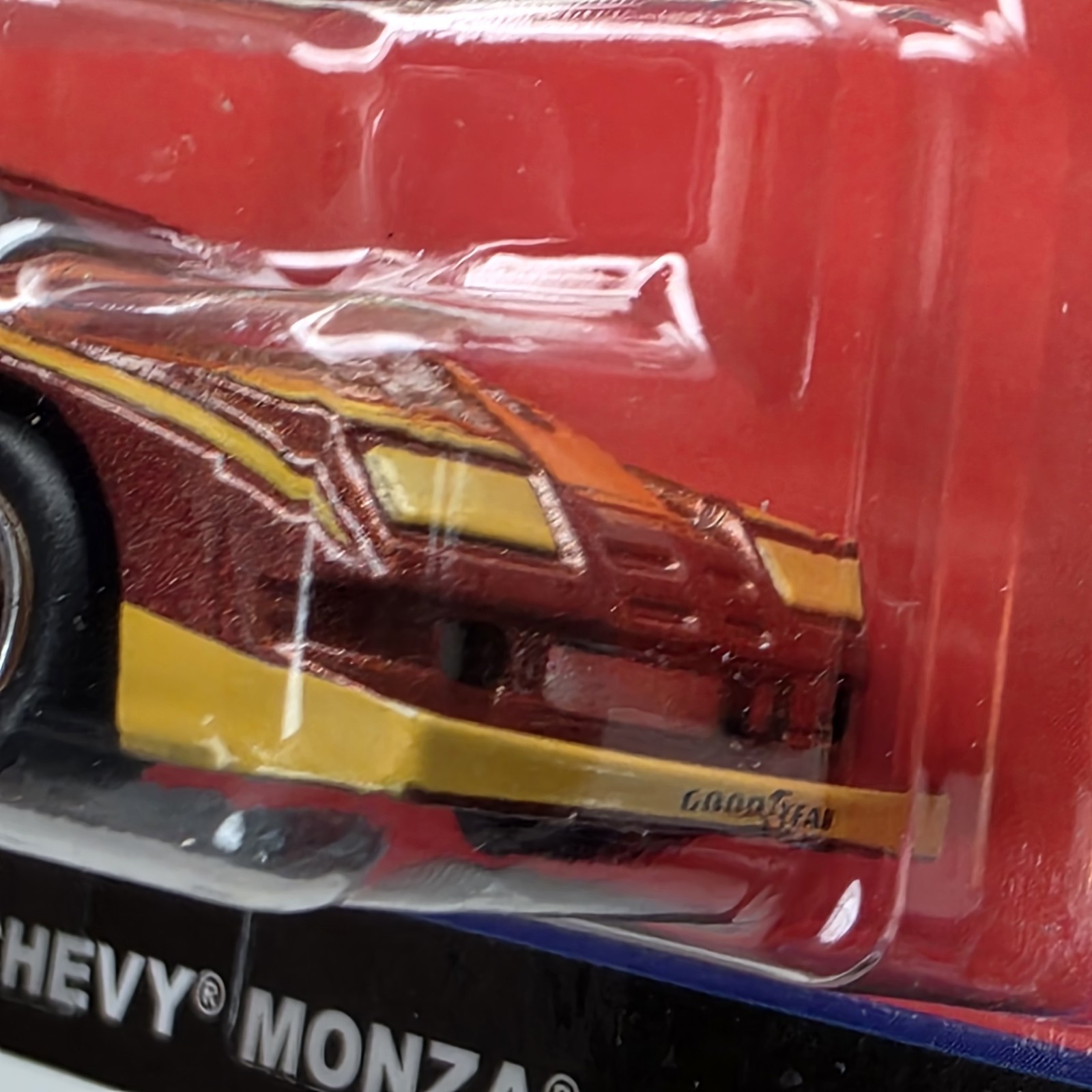 Hot Wheels Premium Car Culture Silhouettes 1976 Chevy Monza 1/64 w/ Protector