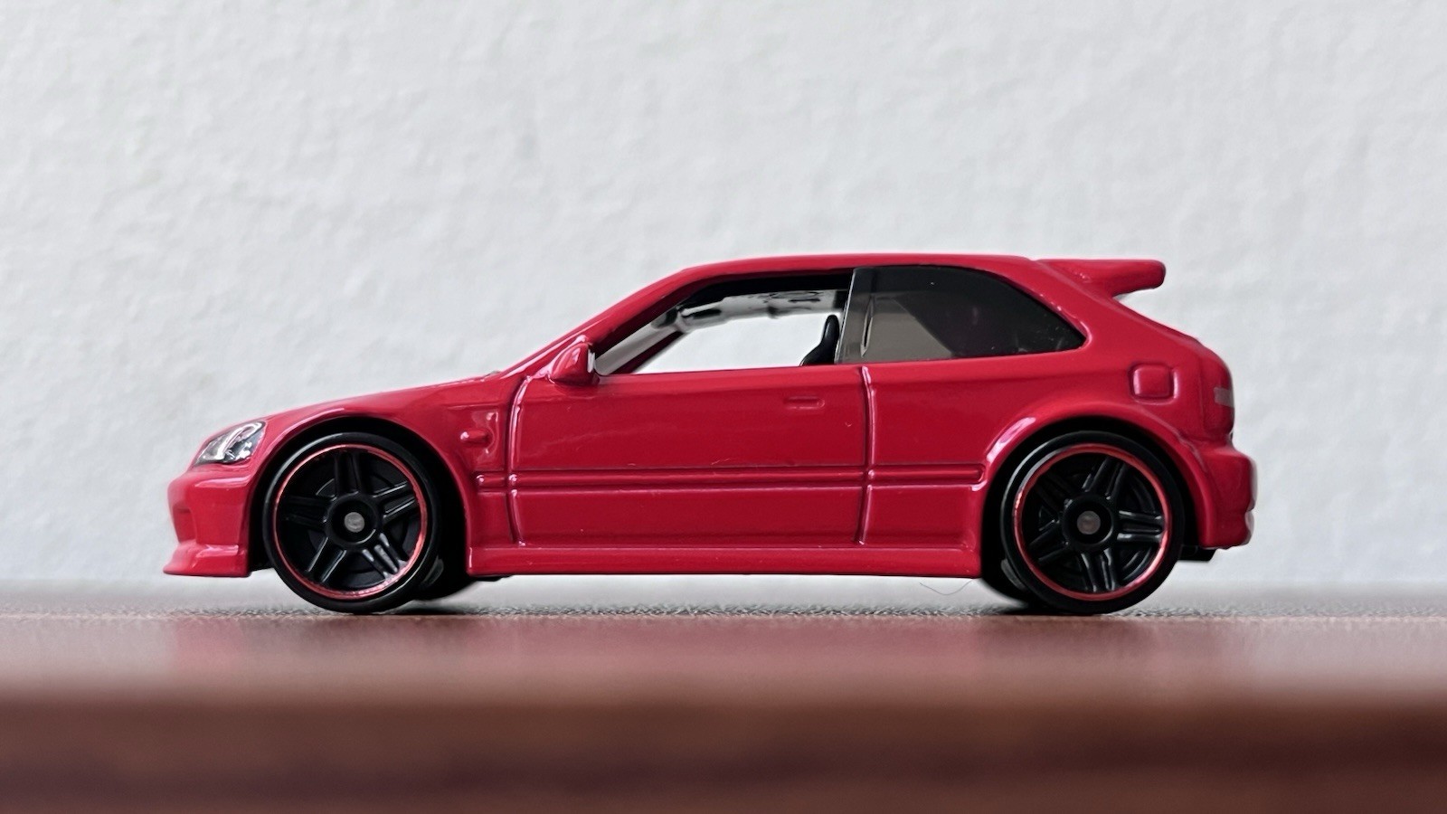 2021 Hot Wheels ’99 Honda Civic Type R (EK9) Red Edition Target VHTF- Mint Loose