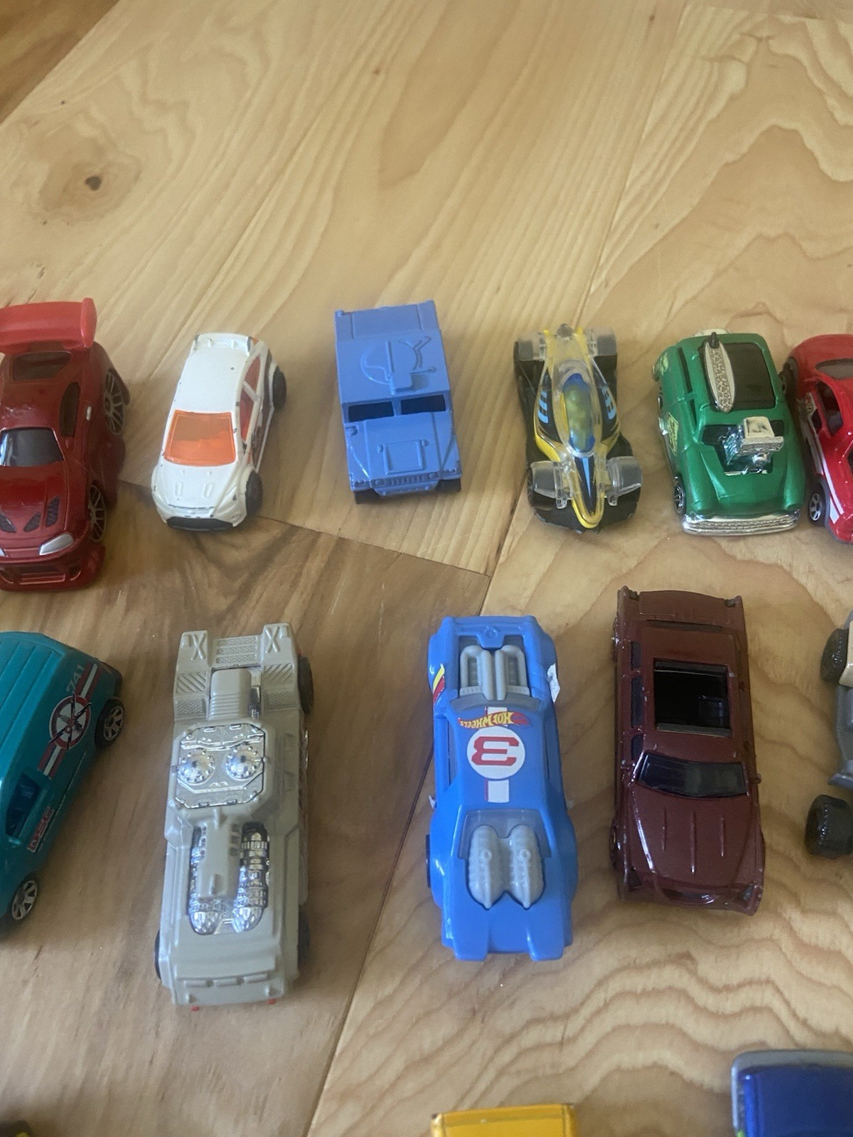 Lot Of 48 Matchbox, Hot Wheel And Other Variety Cars And Trucks