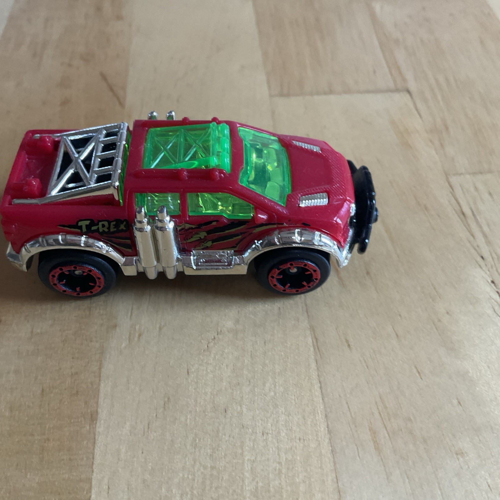 Zuru Metal Machines T-Rex Wild Thing Red Truck Die Cast Baja Offroad TRUCK ONLY