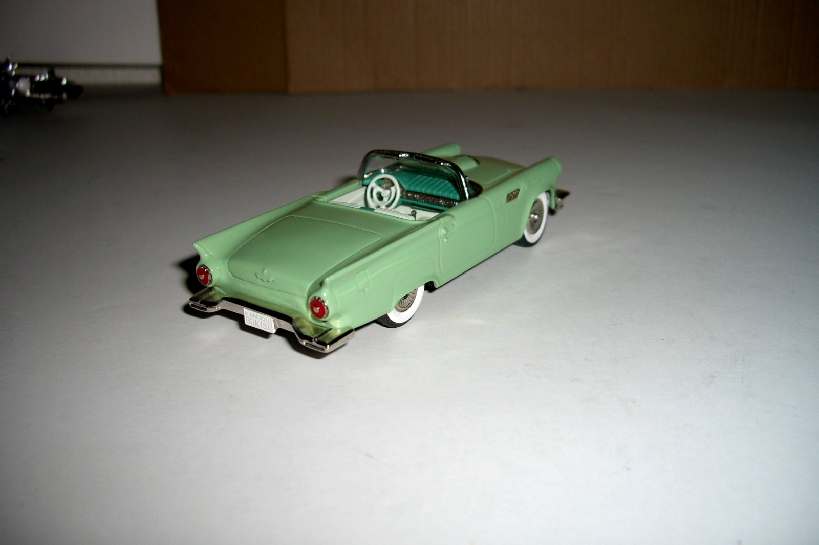 Brooklin Models #13a 1957 Ford Thunderbird Convertible 1:43