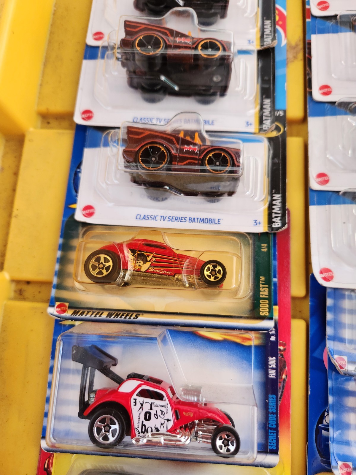 Hot Wheels Lot of 25 Diecast Cars Mixed Collection NOC