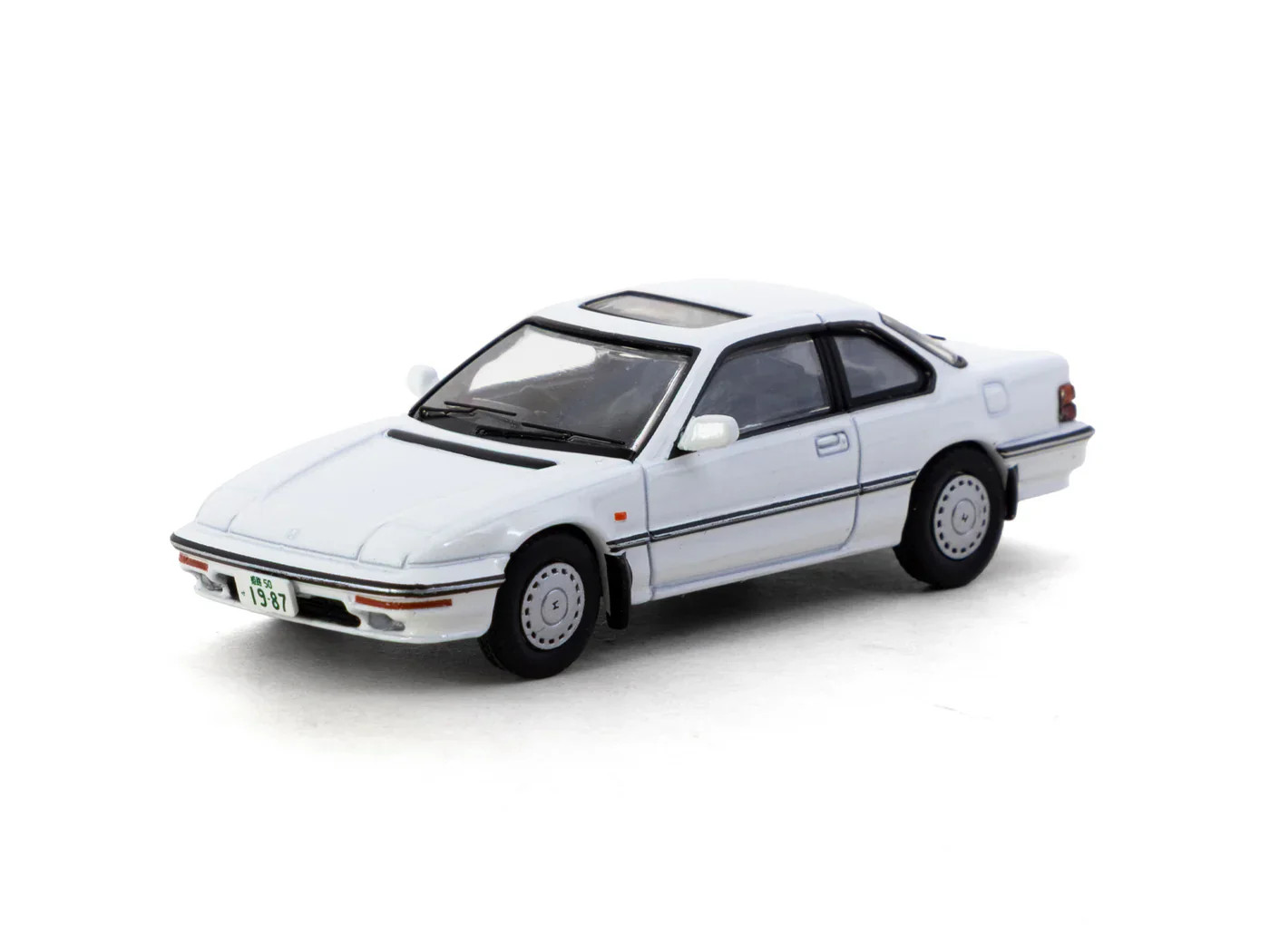 1:64 Honda Prelude (BA4) — White — Tarmac Works x J Collection