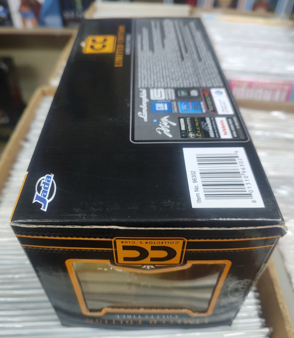 1998 Nissan 240SX (S-14) 2070/7500 Jada Collector’s Club limited edition 1:24