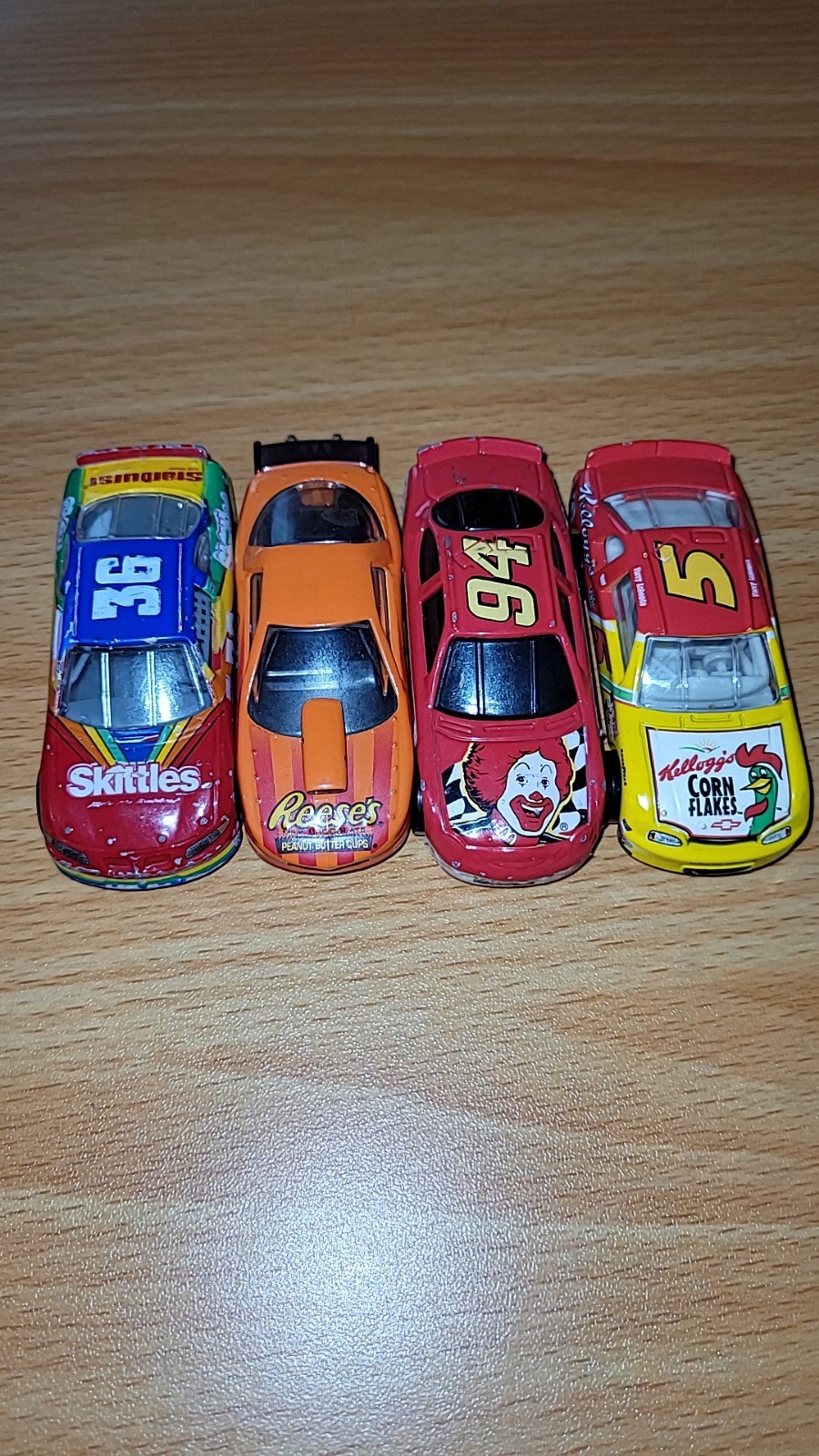 HotWheel 4 Car 1998 1996 Johnny Lightning Lot