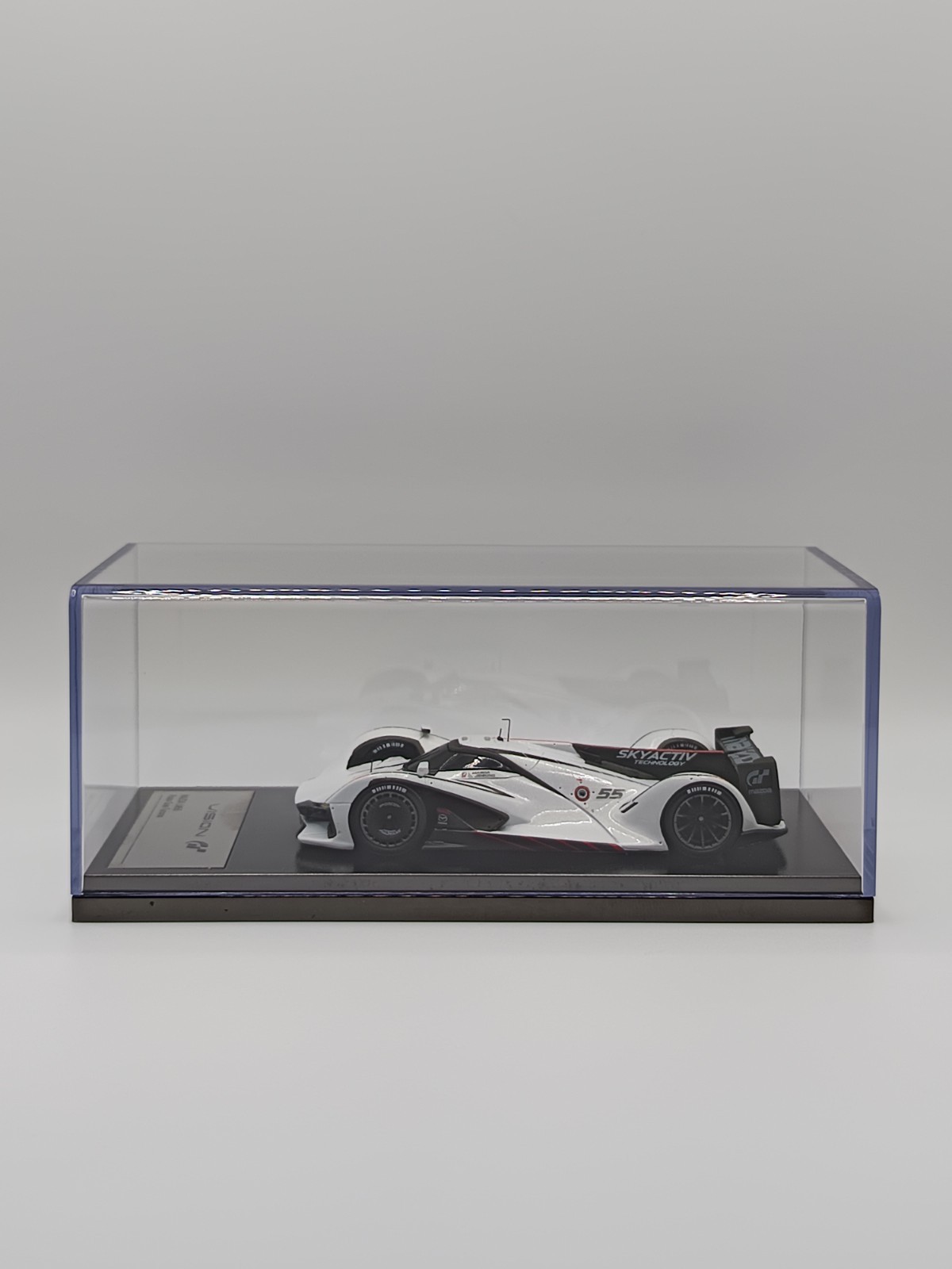 Modellers 1/43 Mazda LM55 Vision Gran Turismo – Atmospheric White MD43005 Rare!!