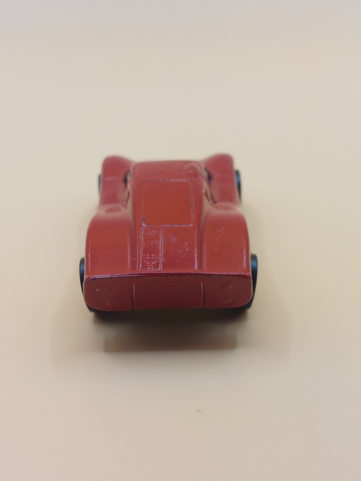 Hot Wheels Redlines Original 1968 Ford MK IV Redline 1:64 Red Diecast Car