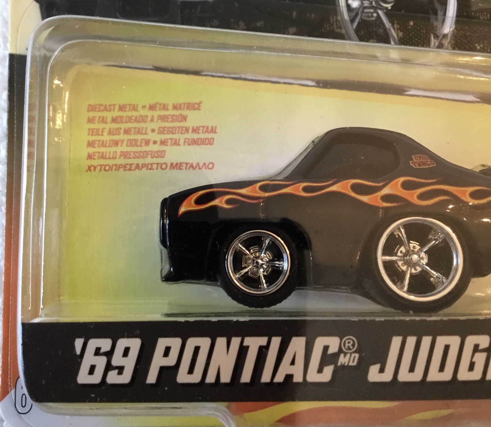 CAR TUNED Customs Series 4 ’69 Pontiac Judge #04