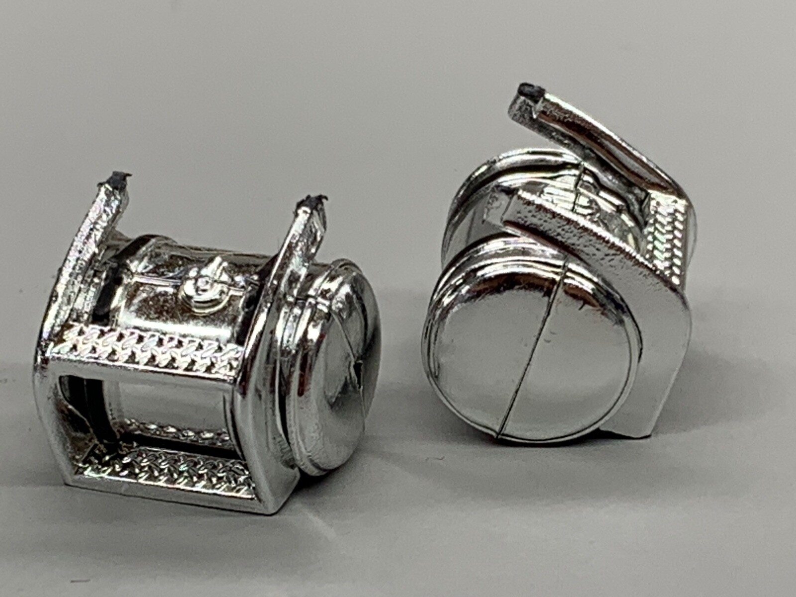 1/64 DCP PARTS CHROME FUEL TANKS