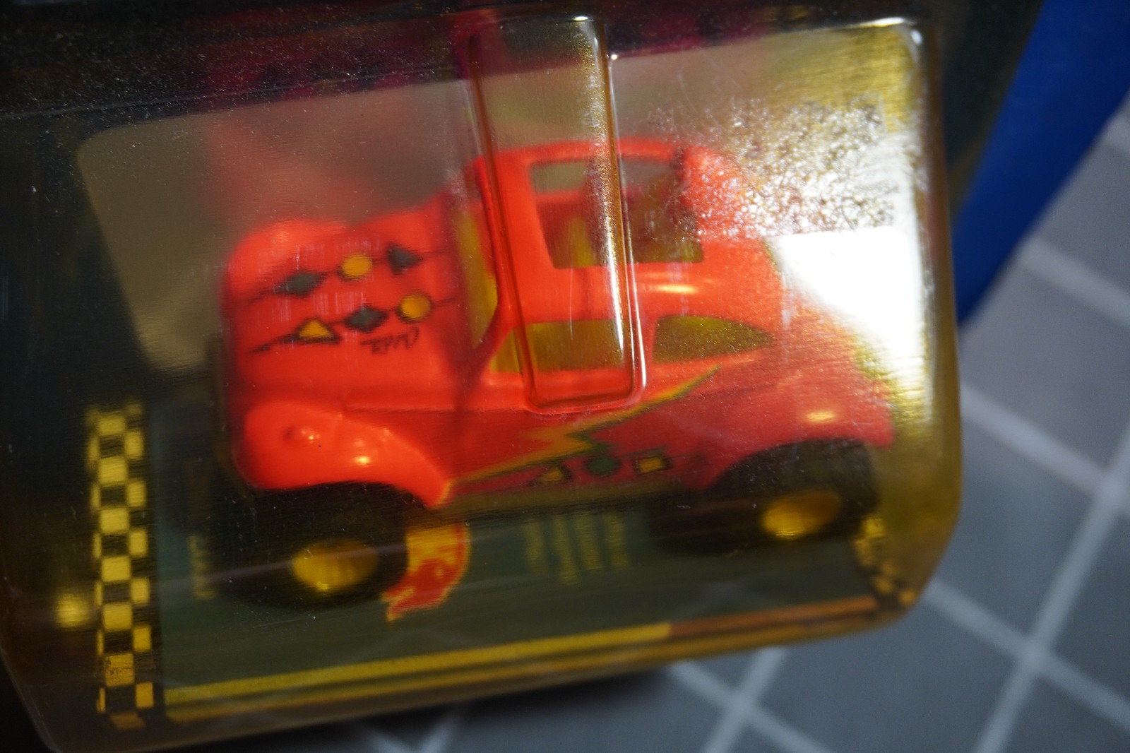 Hot Wheels – 1989 California Custom – #1238 VW BAJA BUG – Pink – NIB