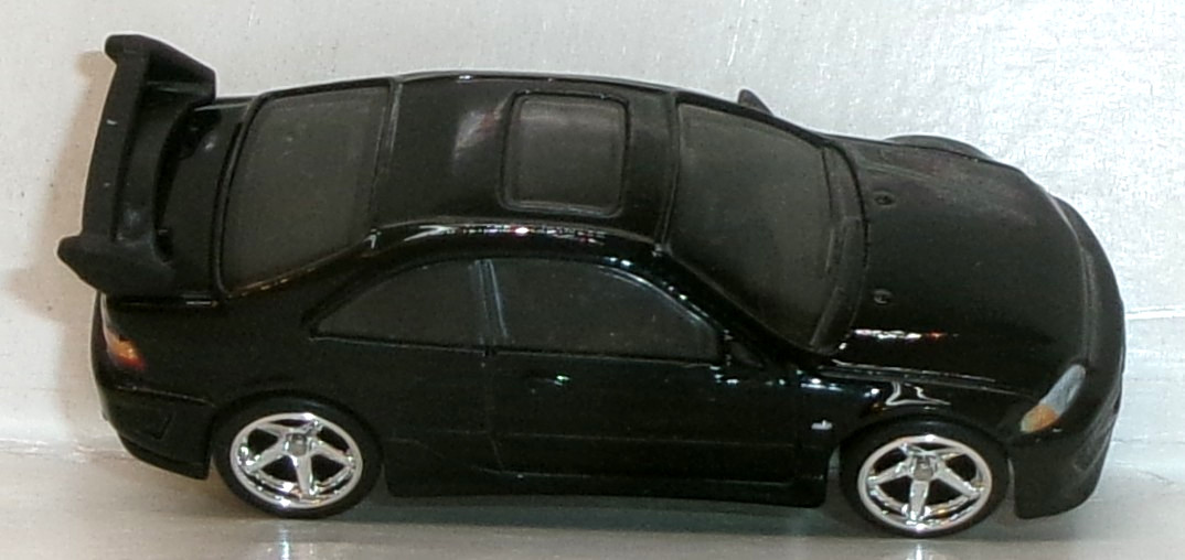 LOOSE 2025 HOT WHEELS PREMIUM 1993 HONDA CIVIC COUPE EX WHEEL SWAP REAL RIDERS