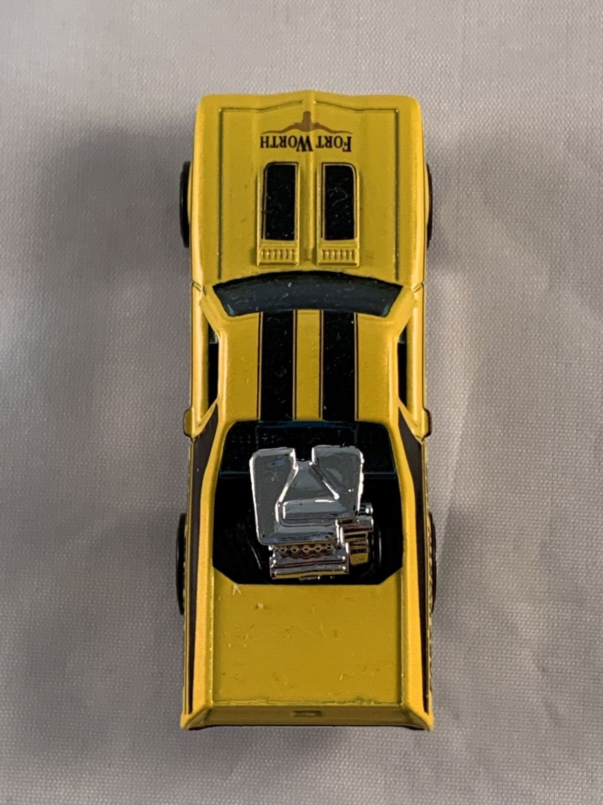 Hot Wheels 1968 El Camino 2011 Main Street Yellow MC5s
