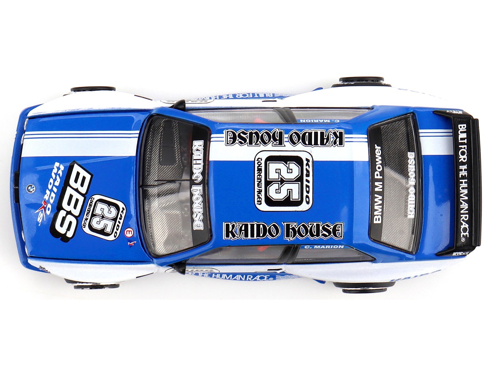 BMW M3 “KAIDO TOURING CHAMP V1” #25 “KAIDO HOUSE” 1/64 DIECAST MINI GT KHMG223