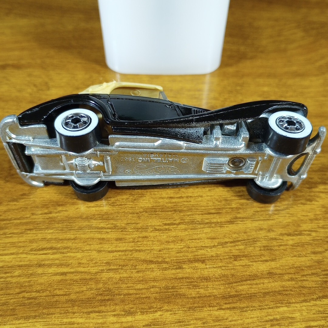 Hot Wheels Vintage Classics Mercedes 540K Black WW Whitewall Malaysia 1988 1937
