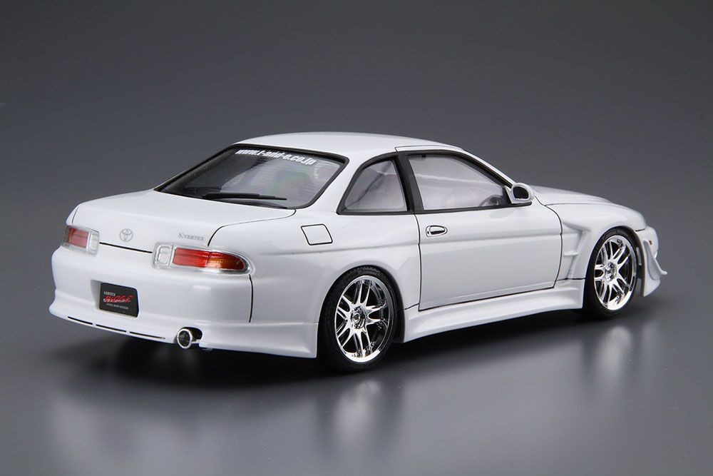 Toyota Soarer ’96 1/24 Model Kit Vertex Full Aero Version Unopened