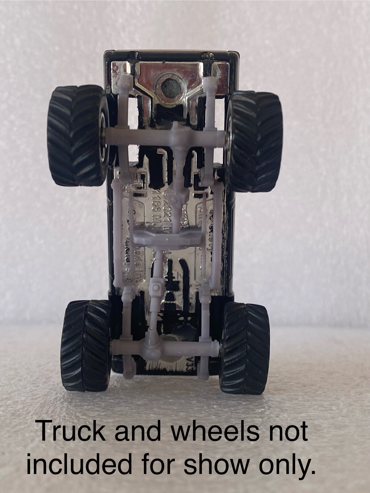 1:64 Resin Lift Kit Suspension For Custom Diecast Trucks. Hotwheels Customs Etc.