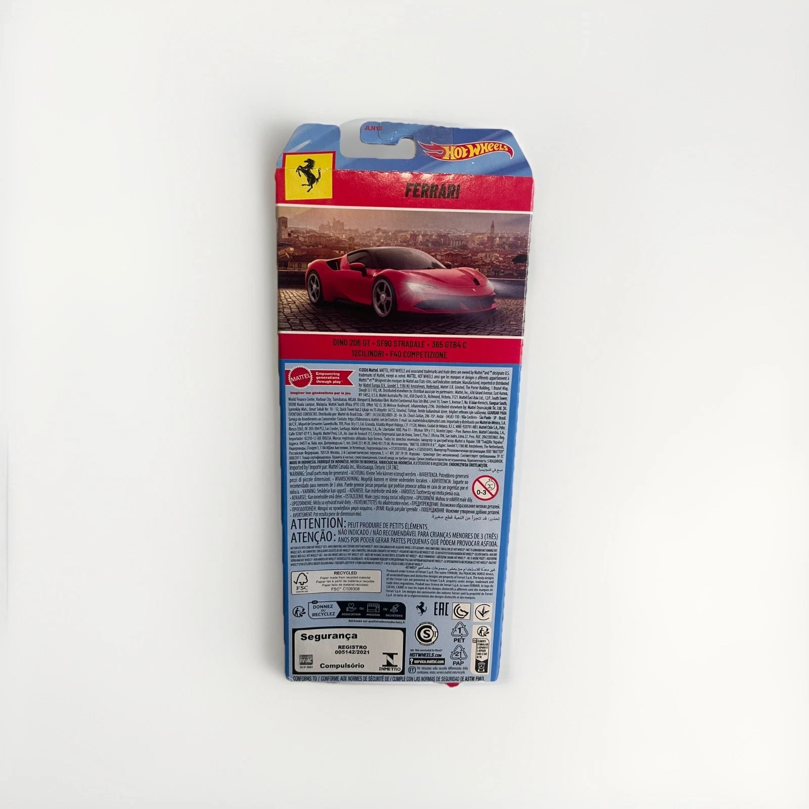 NEW!! FERRARI * 5 Pack * 2026 Hot Wheels Ferrari Pack * HOT!!