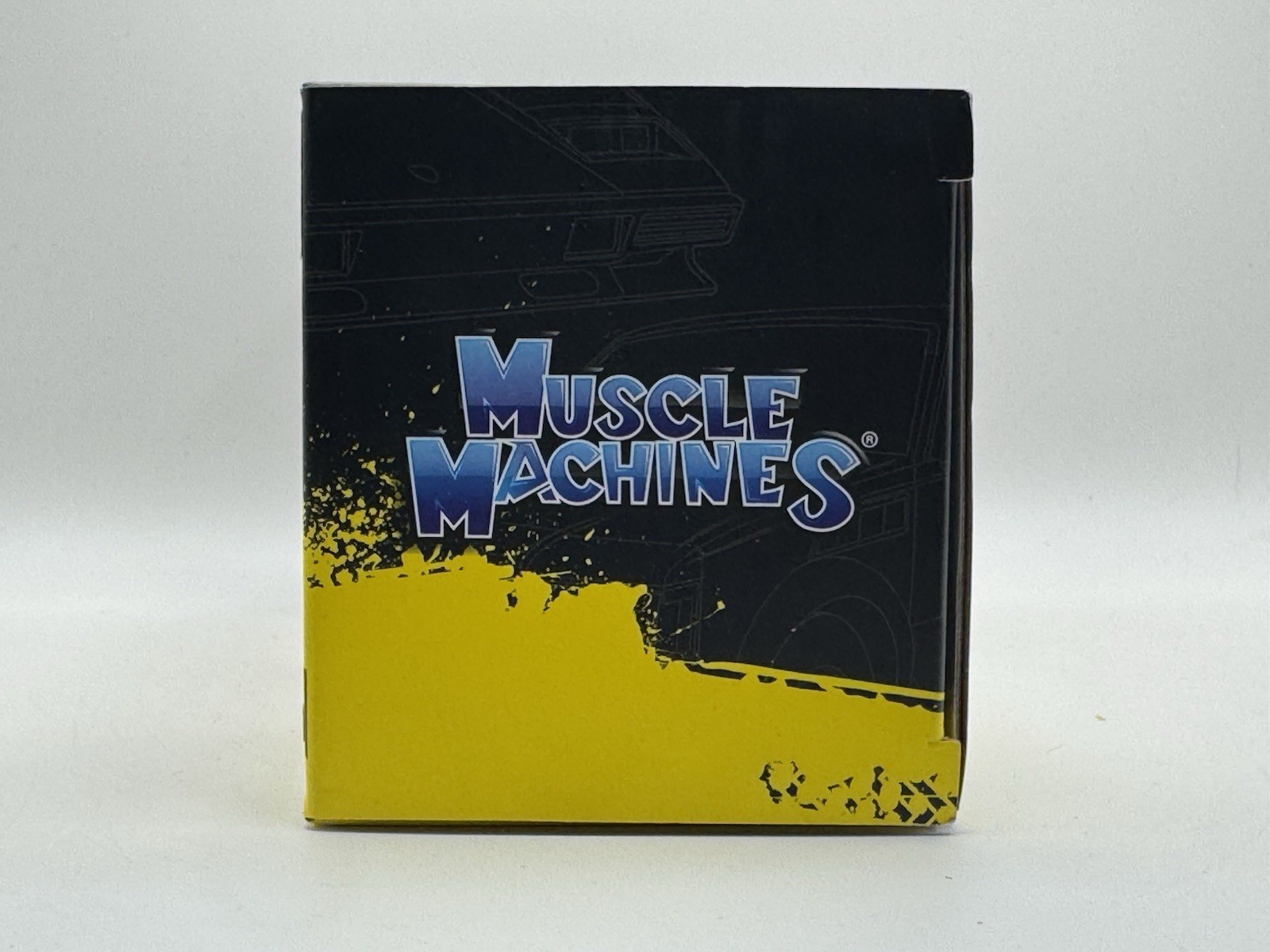 Muscle Machines 1966 Chevrolet C60 Flatbed/1969 Chevrolet Camaro SS 1:64 Diecast