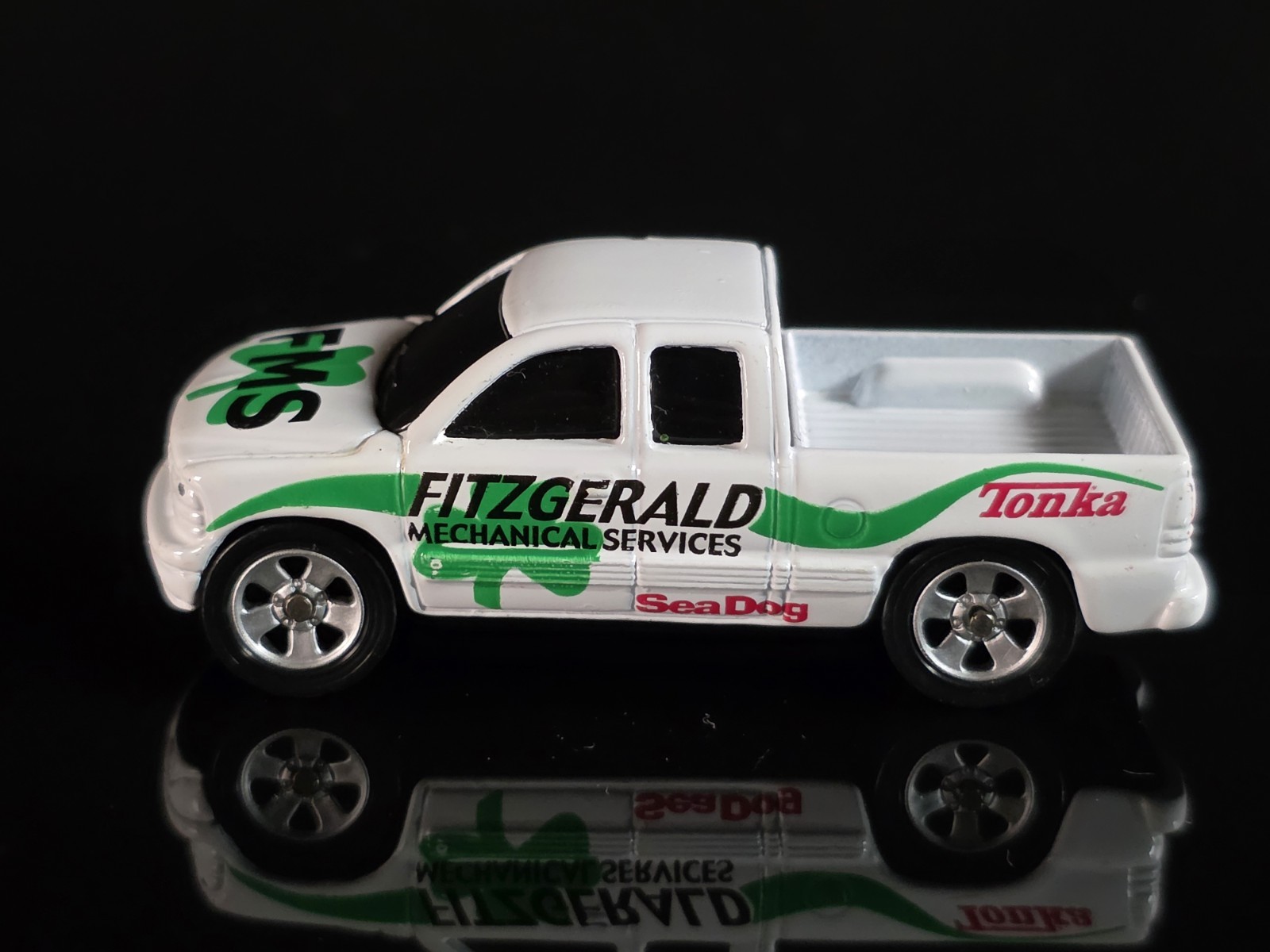 Maisto Tonka Collection FMS Chevy Silverado – Fitzgerald Mechanical Services