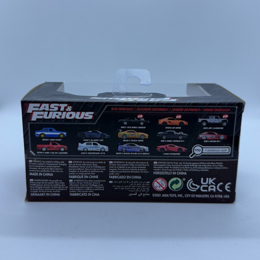 JADA TOYS | 2021 | NISSAN 370Z | FAST AND FURIOUS