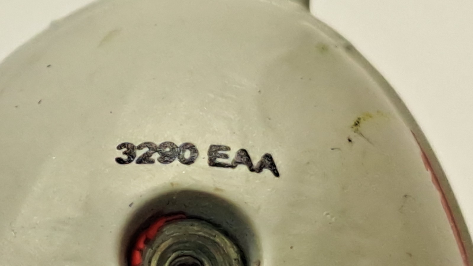 2″ Hot Wheels Star Wars Starships The Child Hover Pram NO Stand INCOMPLETE