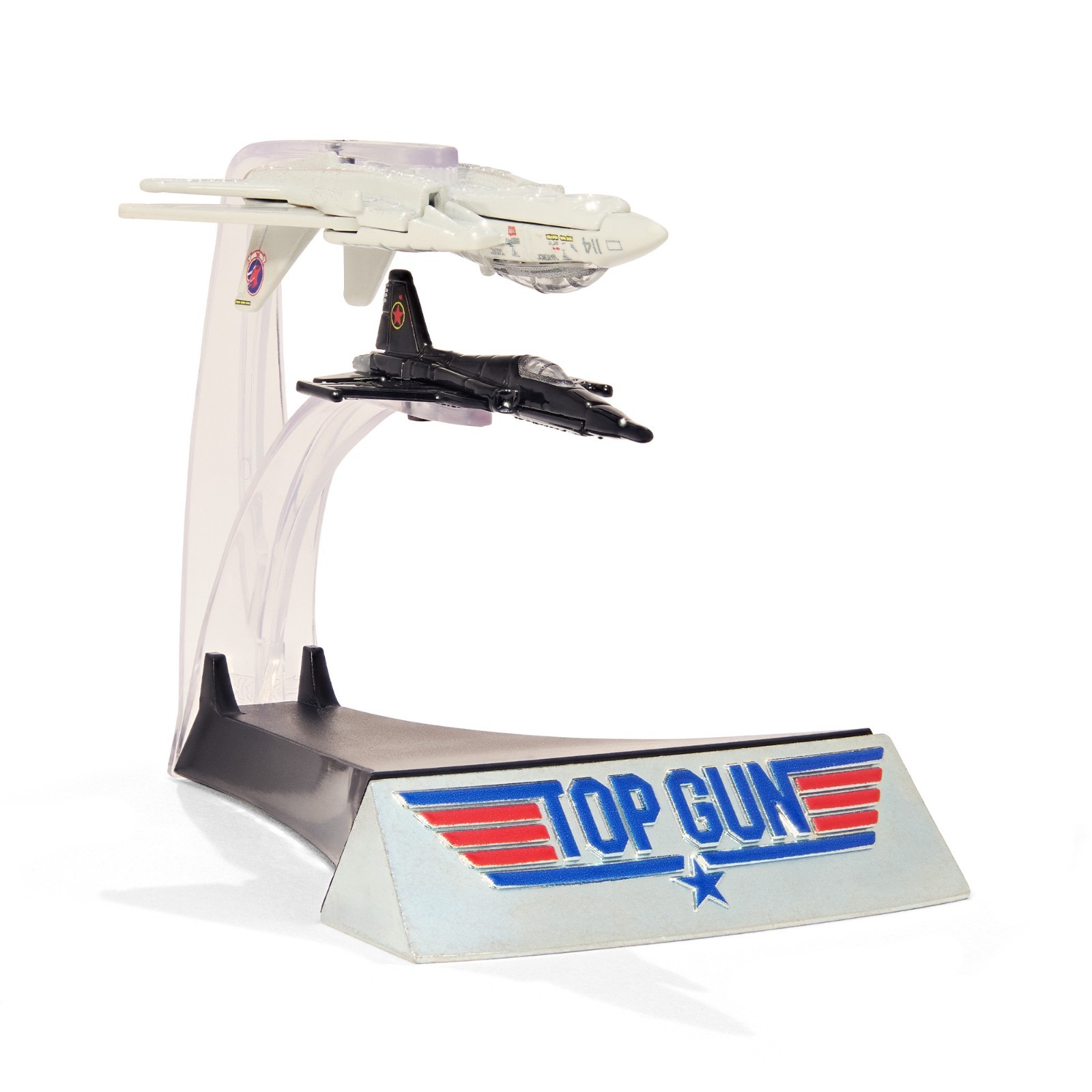 2026 SDCC Mattel Hot Wheels Top Gun Maverick & Goose F-14 Jet 40th Set Presale