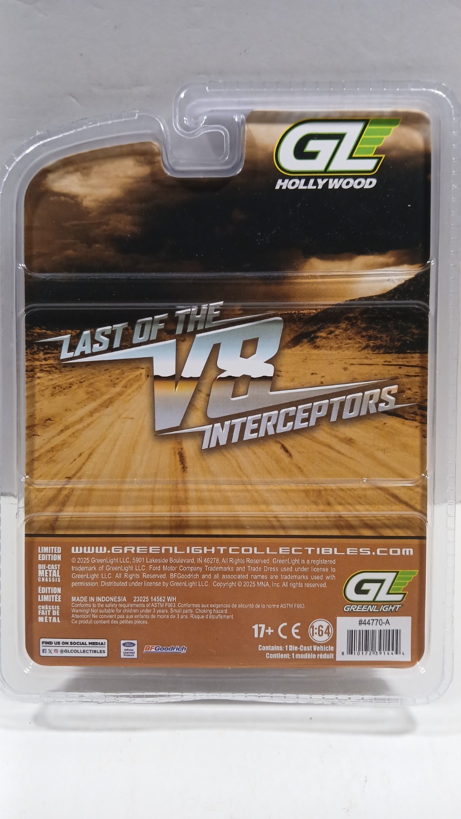 Greenlight 1973 FORD FALCON XB 1:64 Diecast – Last Of The V8 Interceptors