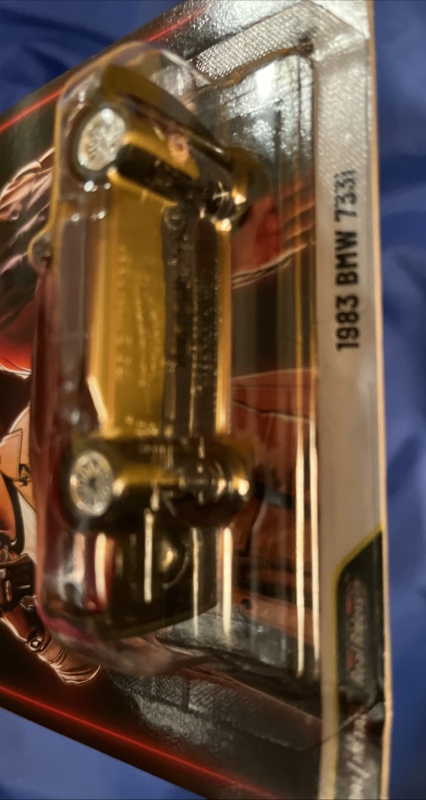 HOT WHEELS PREMIUM 2025 POP CULTURE STRANGER THINGS 1983 BMW 733i NETFLIX BONUS