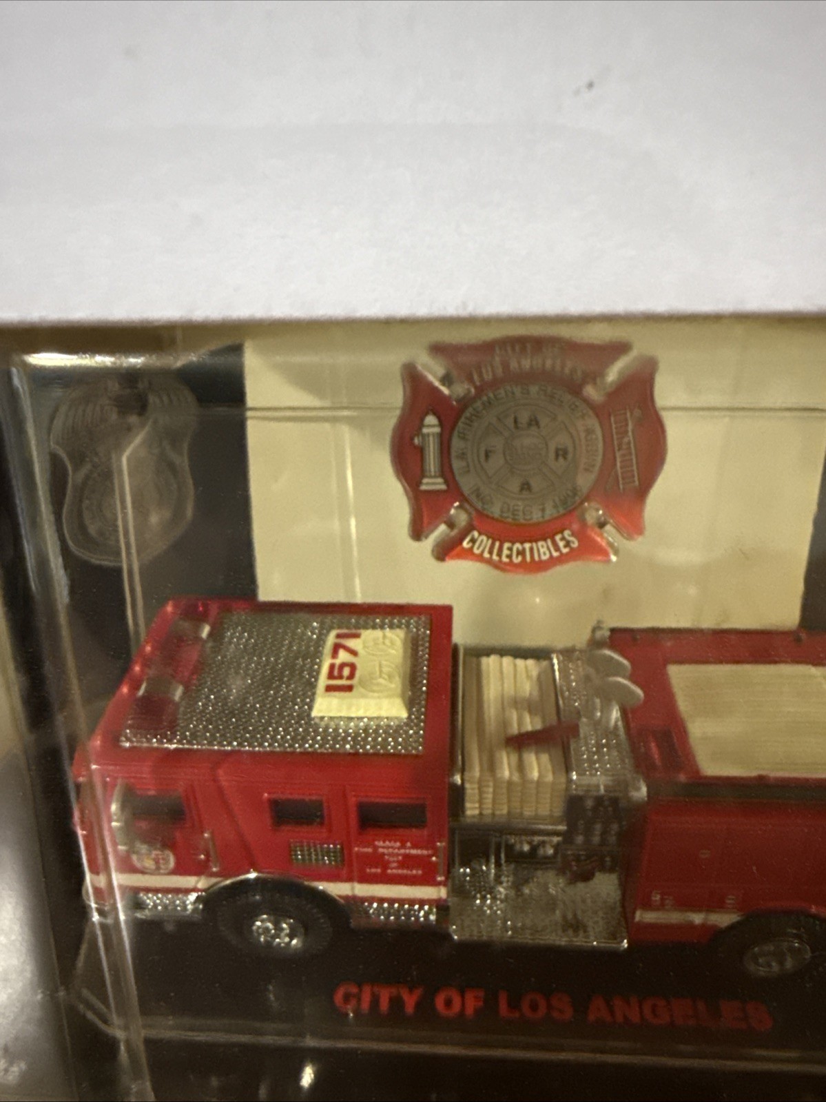 CODE 3 Seagrave City of Los Angeles Fire Dept Truck #57 Engine, #12307 NEW
