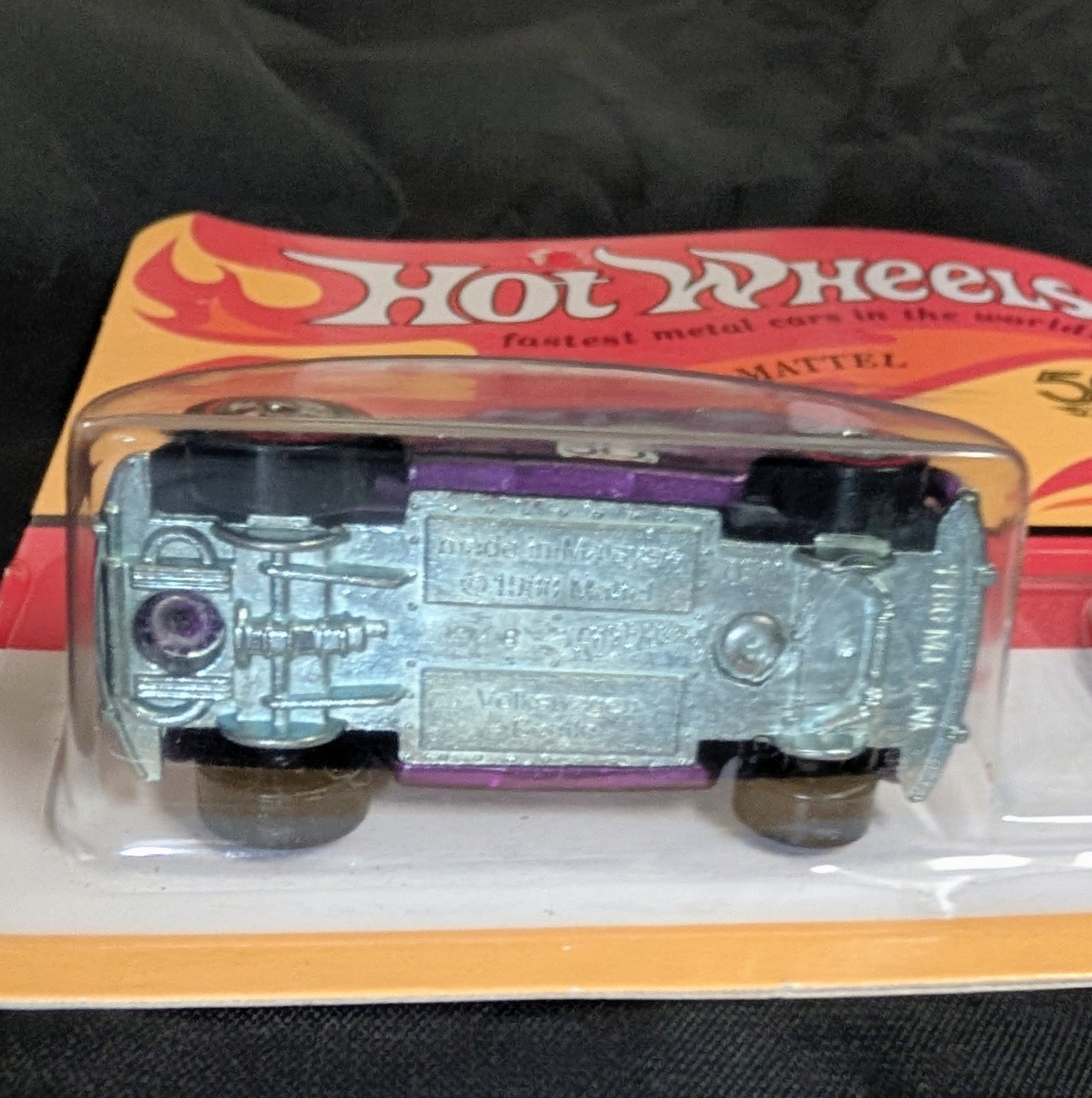 Hot Wheels Volkswagen Beetle Purple HW VW 50th Anniversary of Original 16