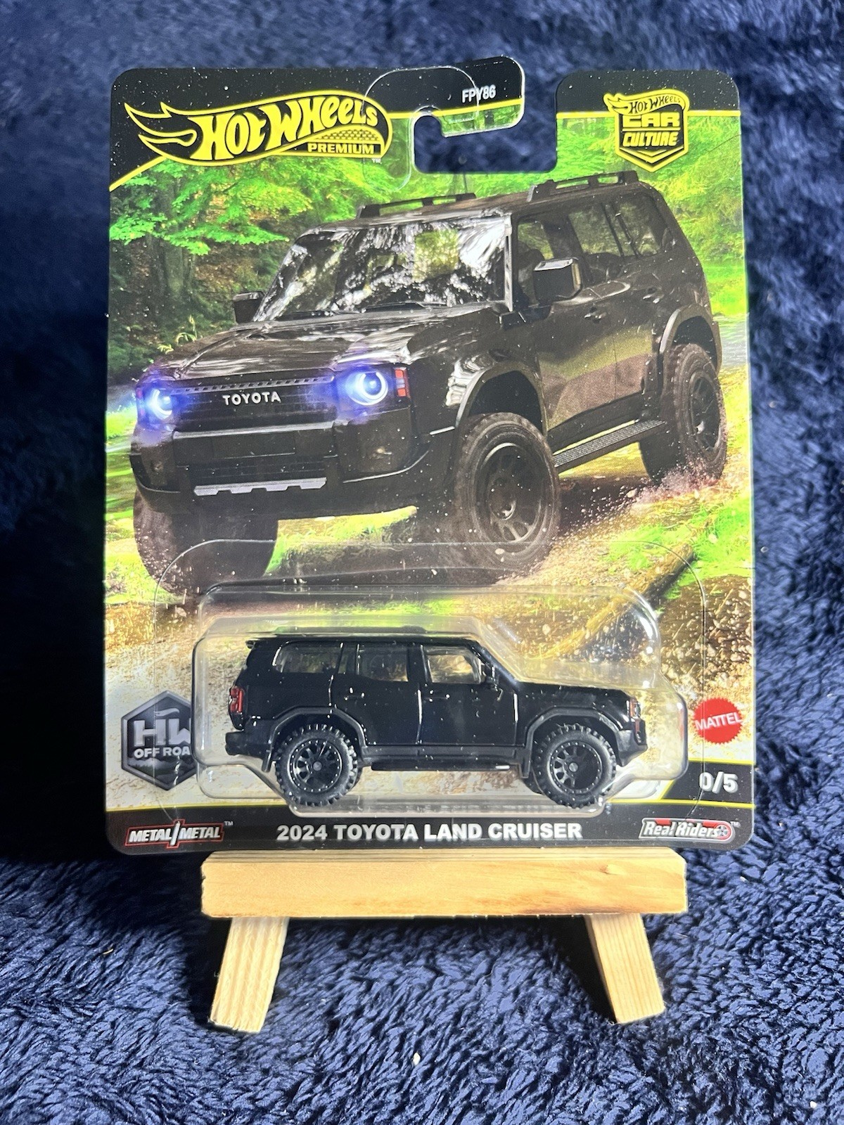Hot Wheels CHASE Off Road 2025 Complete Set of 6 (0-5)