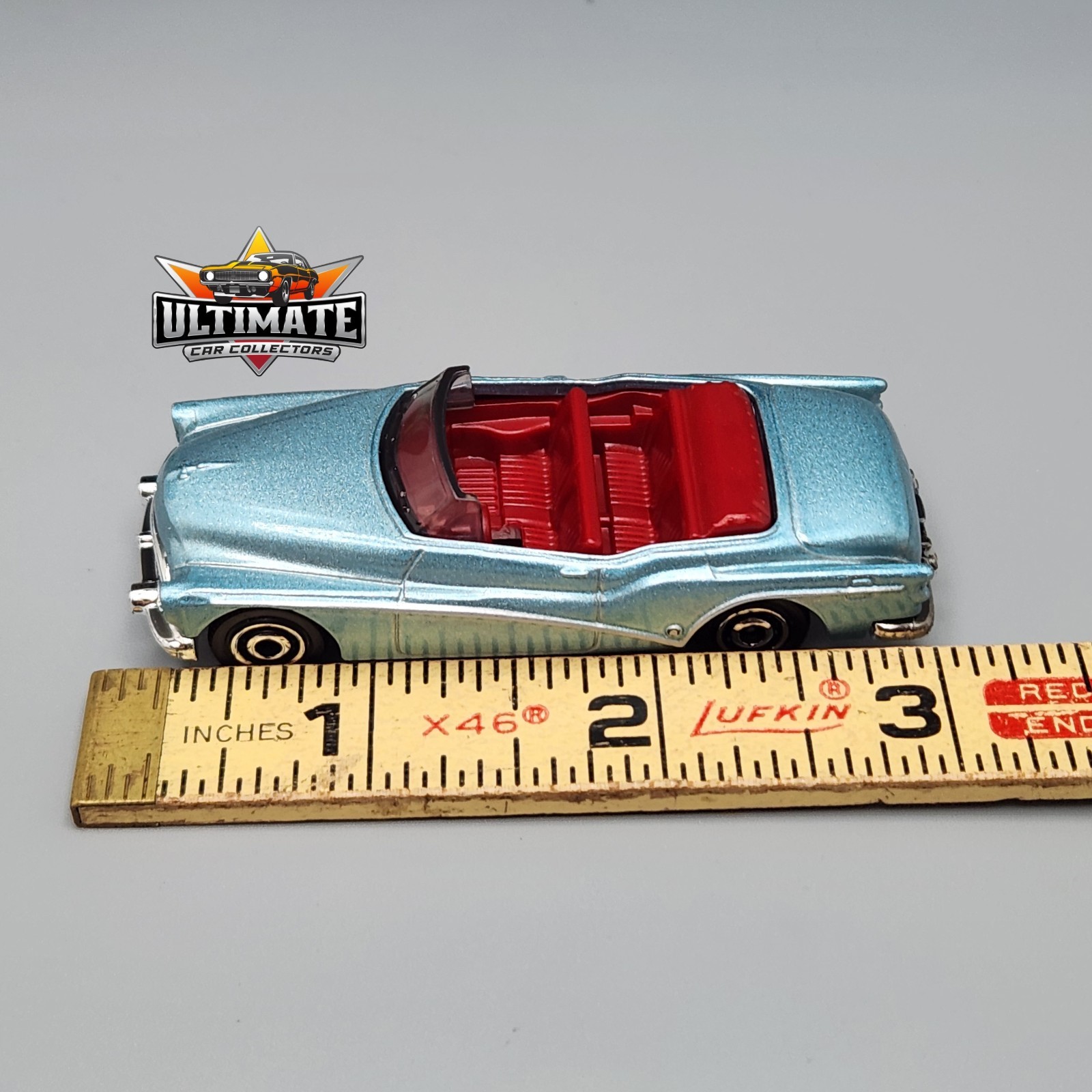 1953 53 Buick Skylark Convertible 1/64 Scale Diecast Model Collector Car