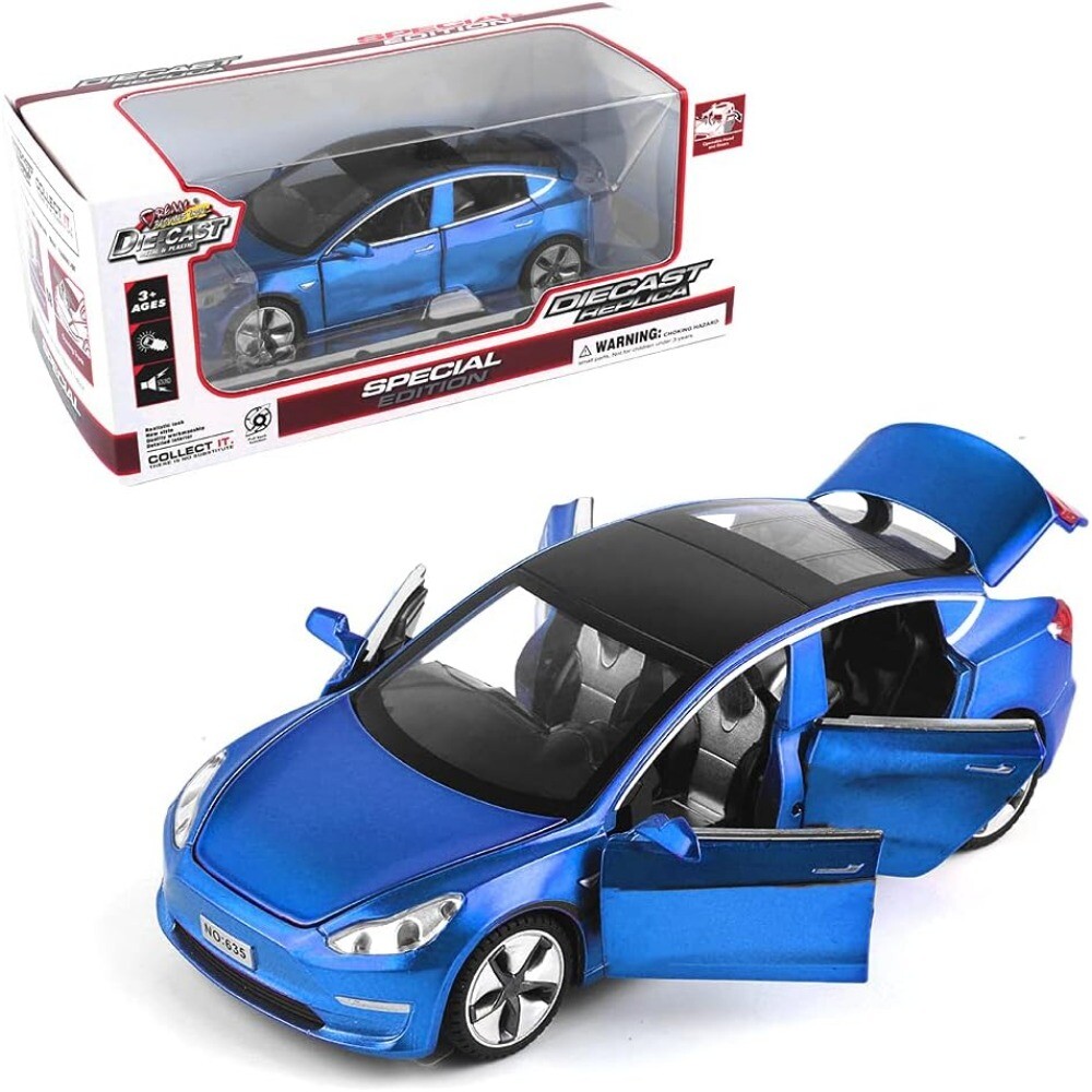1:32 Scale Toy Model 3 Alloy Car Model Diecast Toy Vehicle for Collection Gift
