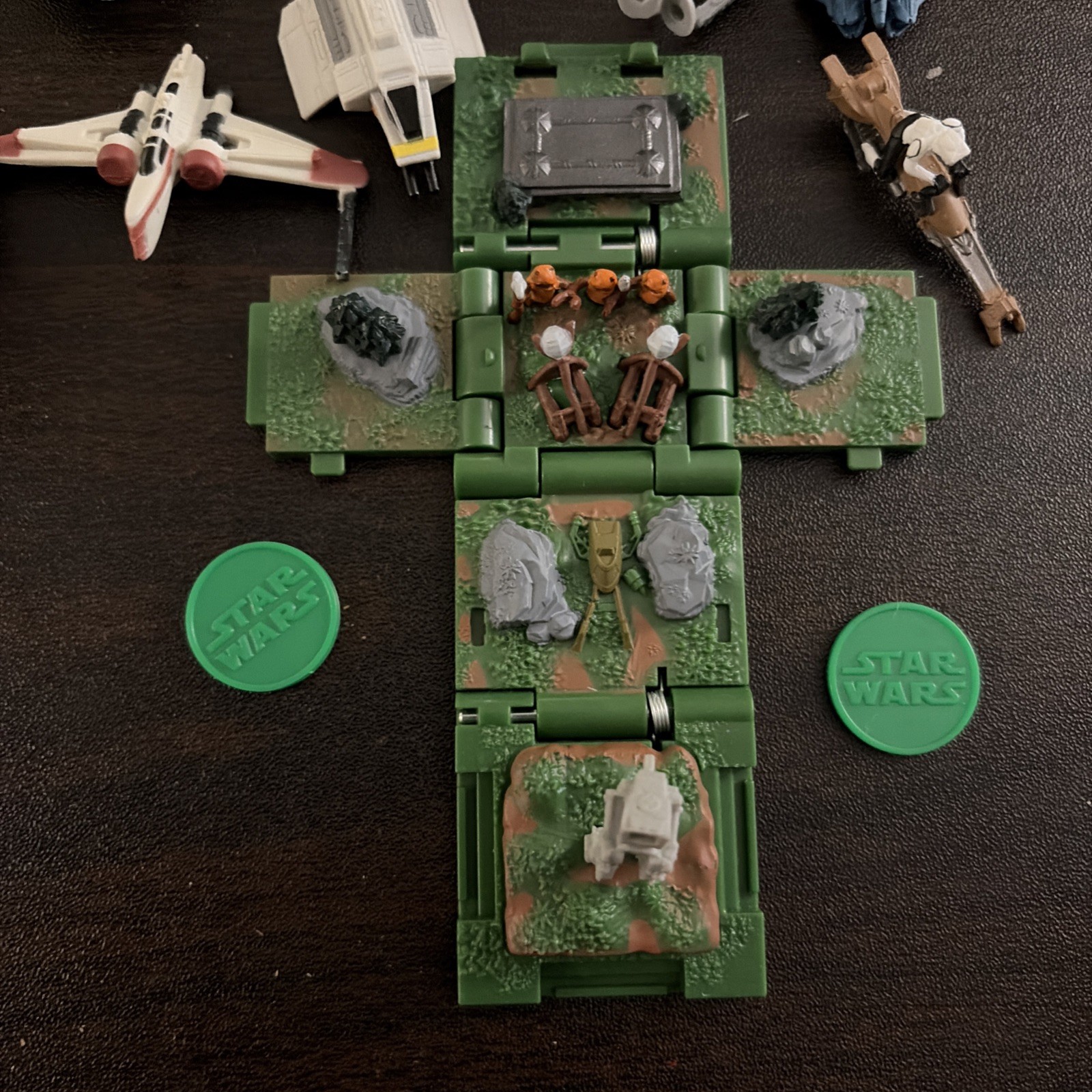 Star Wars Micro Machines Assorted Mixed Lot Of 16